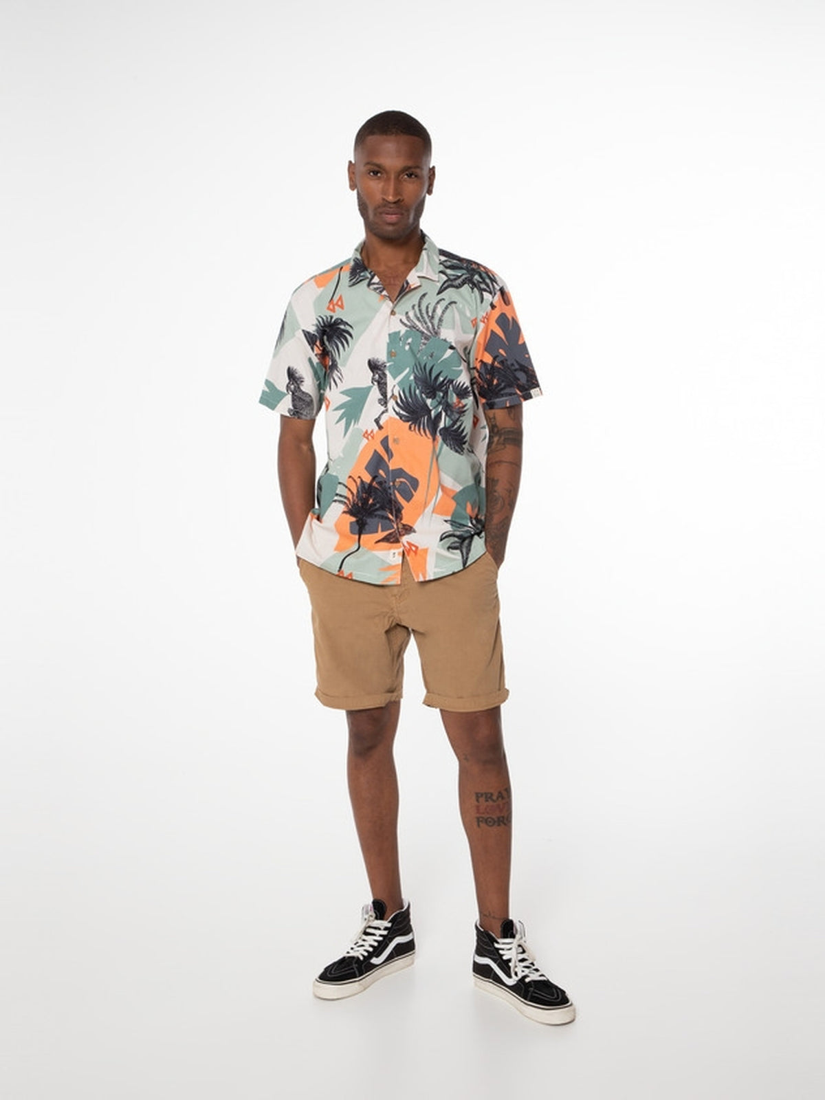 PROTEST PRTLEARIE short sleeve sh | Cadmium Orange