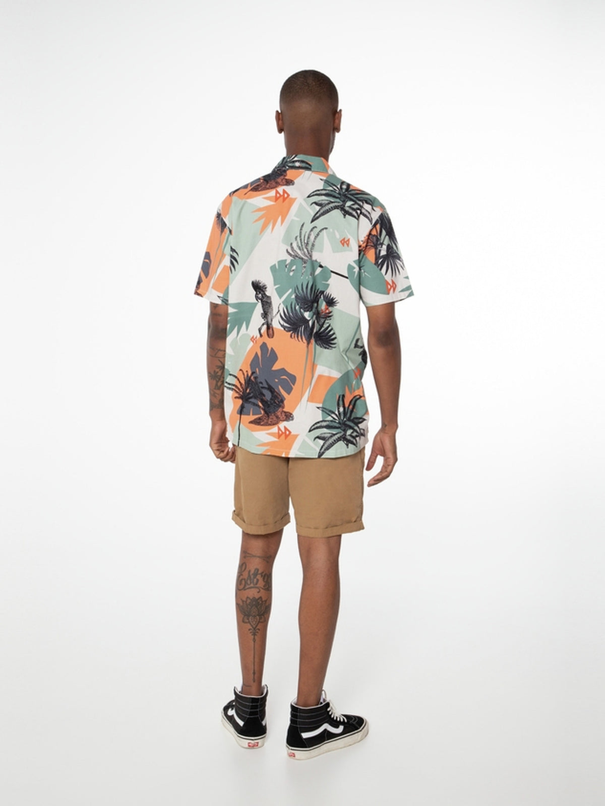 PROTEST PRTLEARIE short sleeve sh | Cadmium Orange