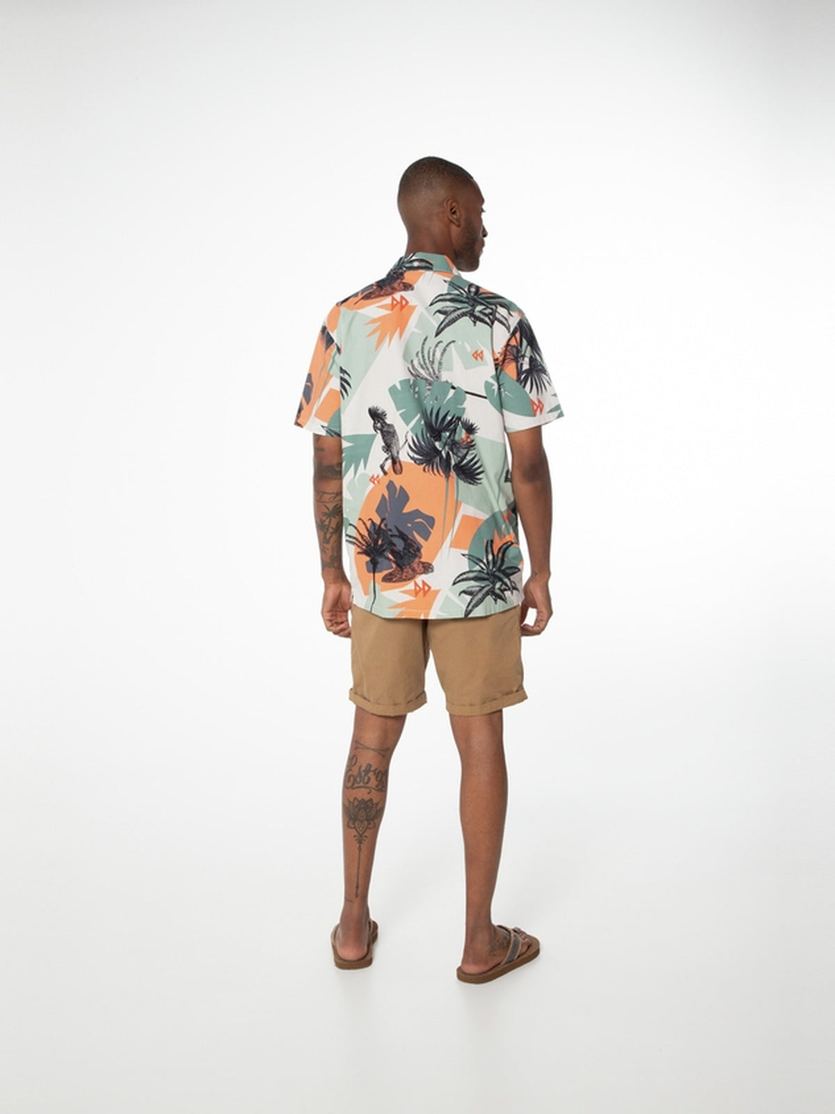 PROTEST PRTLEARIE short sleeve sh | Cadmium Orange