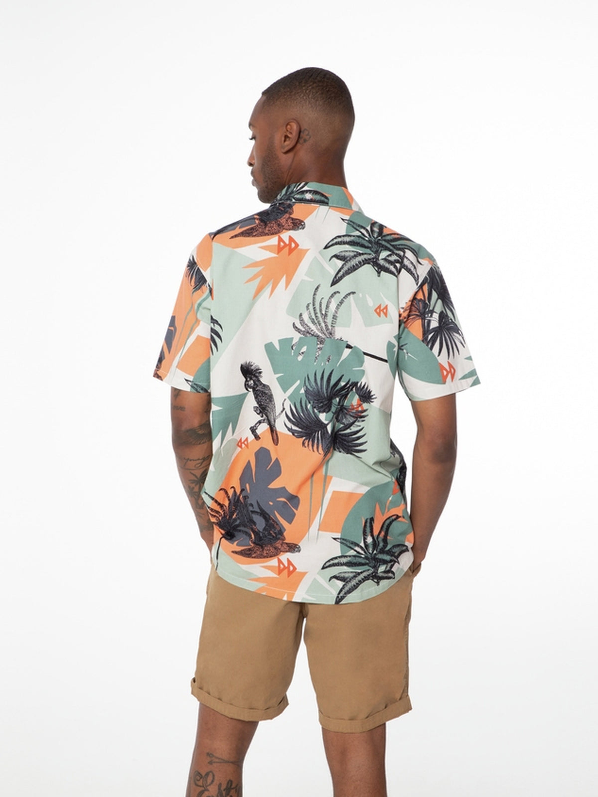 PROTEST PRTLEARIE short sleeve sh | Cadmium Orange