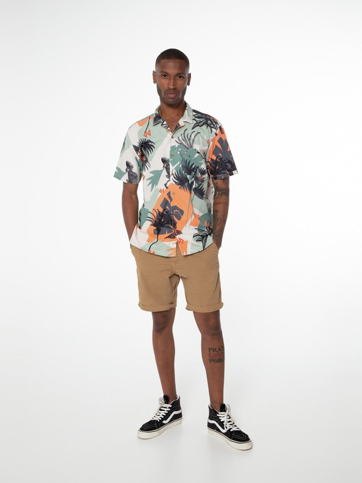 PROTEST PRTLEARIE short sleeve sh | Cadmium Orange