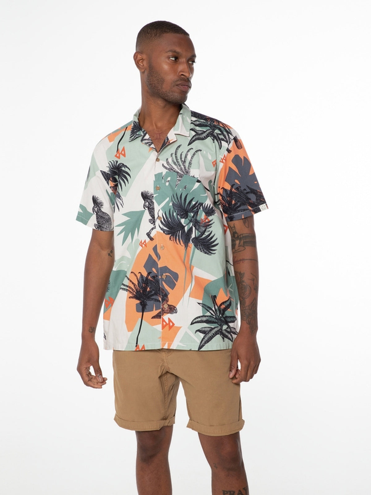 PROTEST PRTLEARIE short sleeve sh | Cadmium Orange