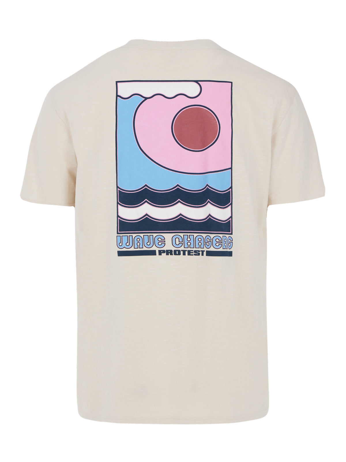 PROTEST PRTRUDGE t-shirt | Kitoffwhite