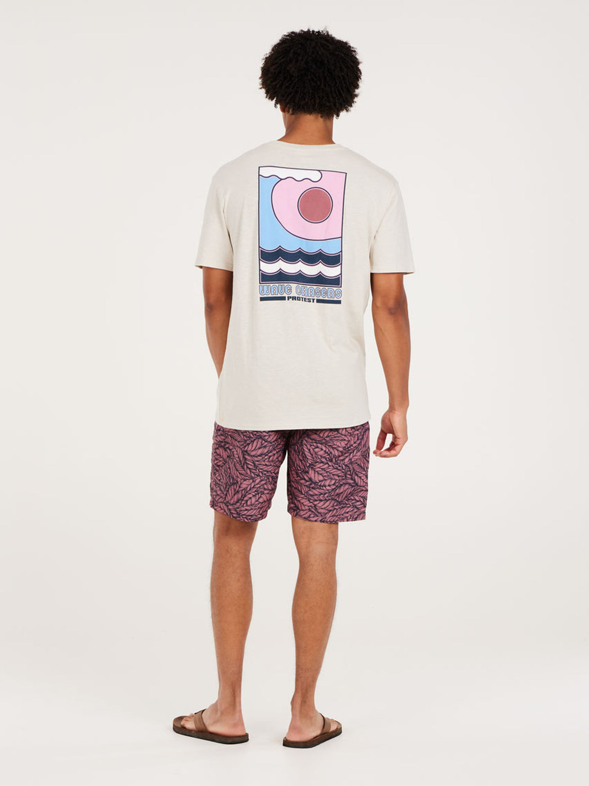 PROTEST PRTRUDGE t-shirt | Kitoffwhite