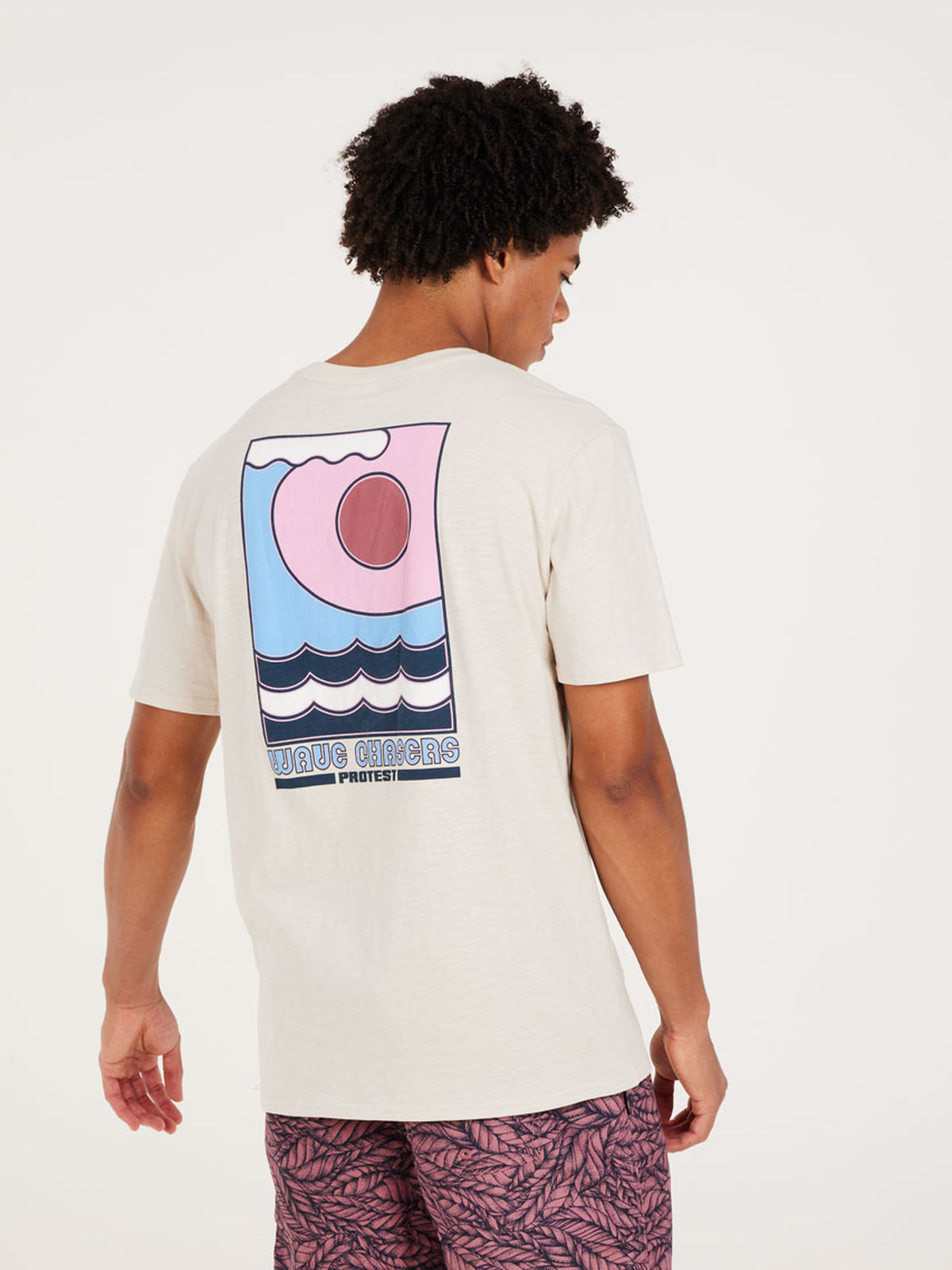 PROTEST PRTRUDGE t-shirt | Kitoffwhite