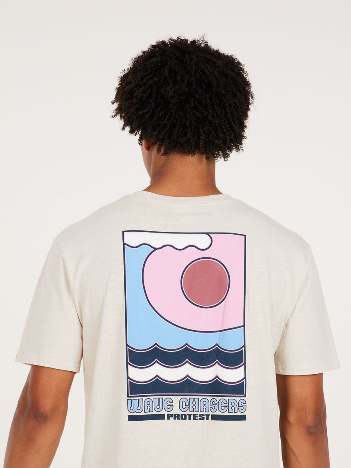 PROTEST PRTRUDGE t-shirt | Kitoffwhite