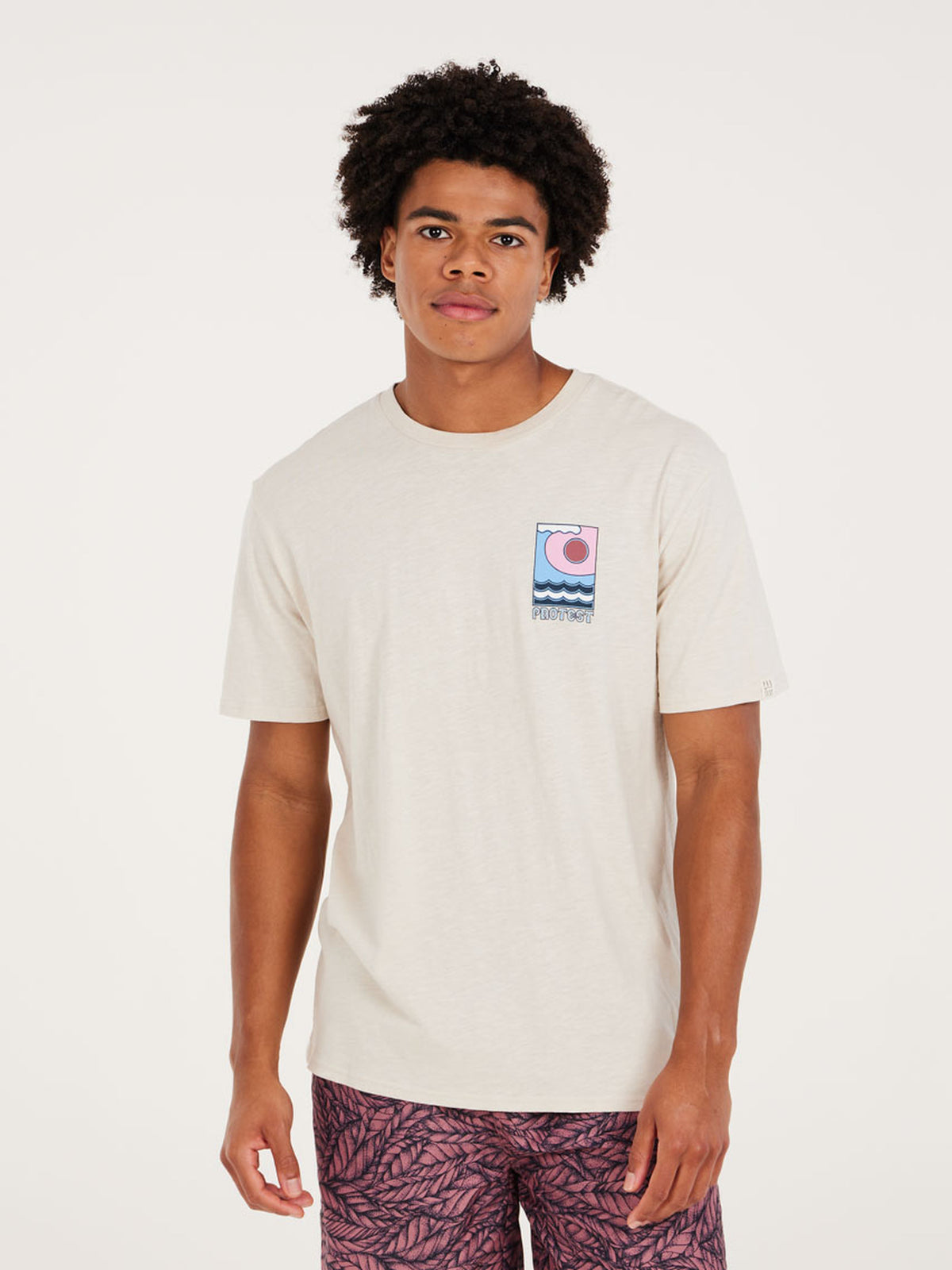 PROTEST PRTRUDGE t-shirt | Kitoffwhite
