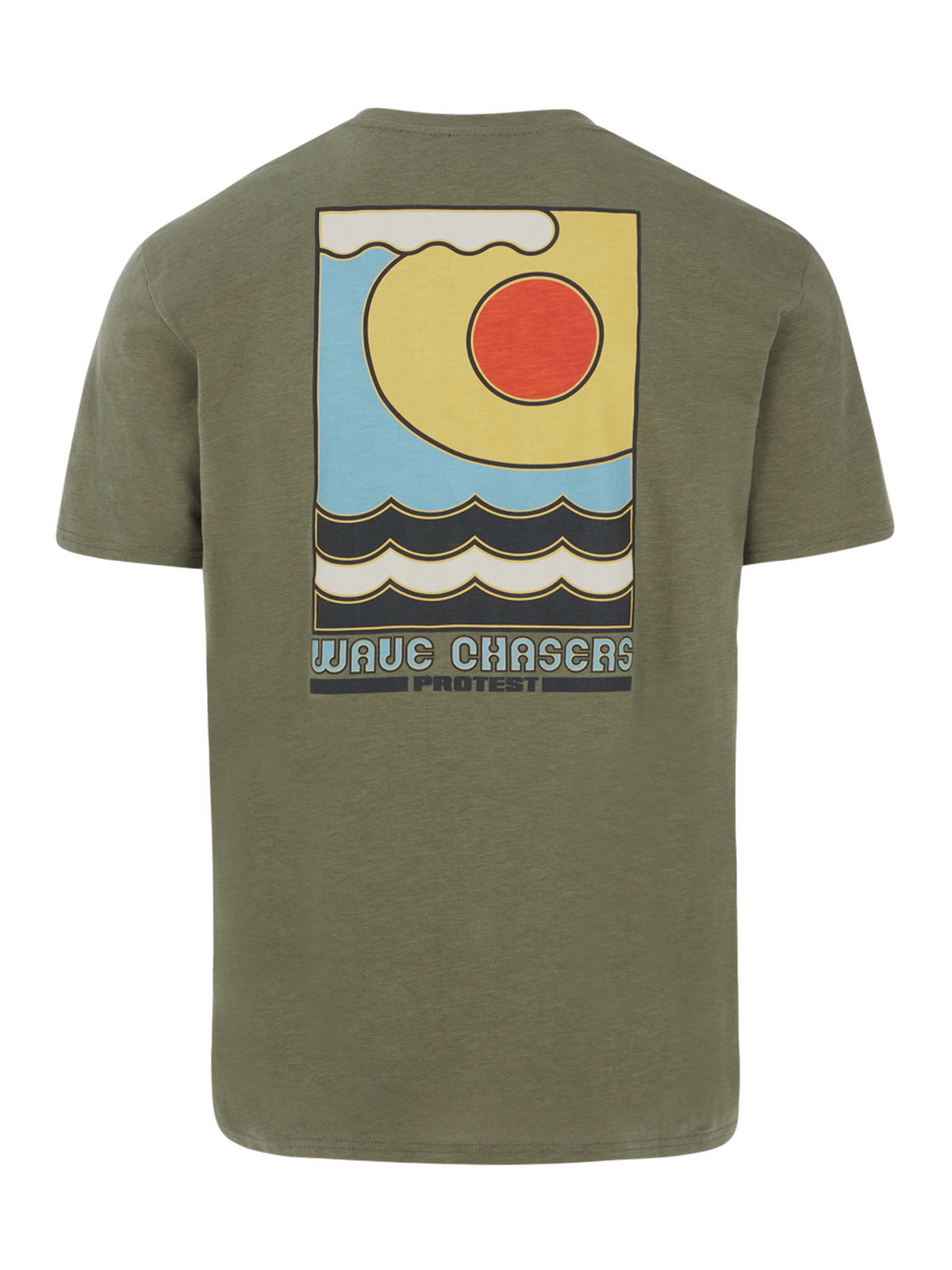 PROTEST PRTRUDGE t-shirt | Artichoke green