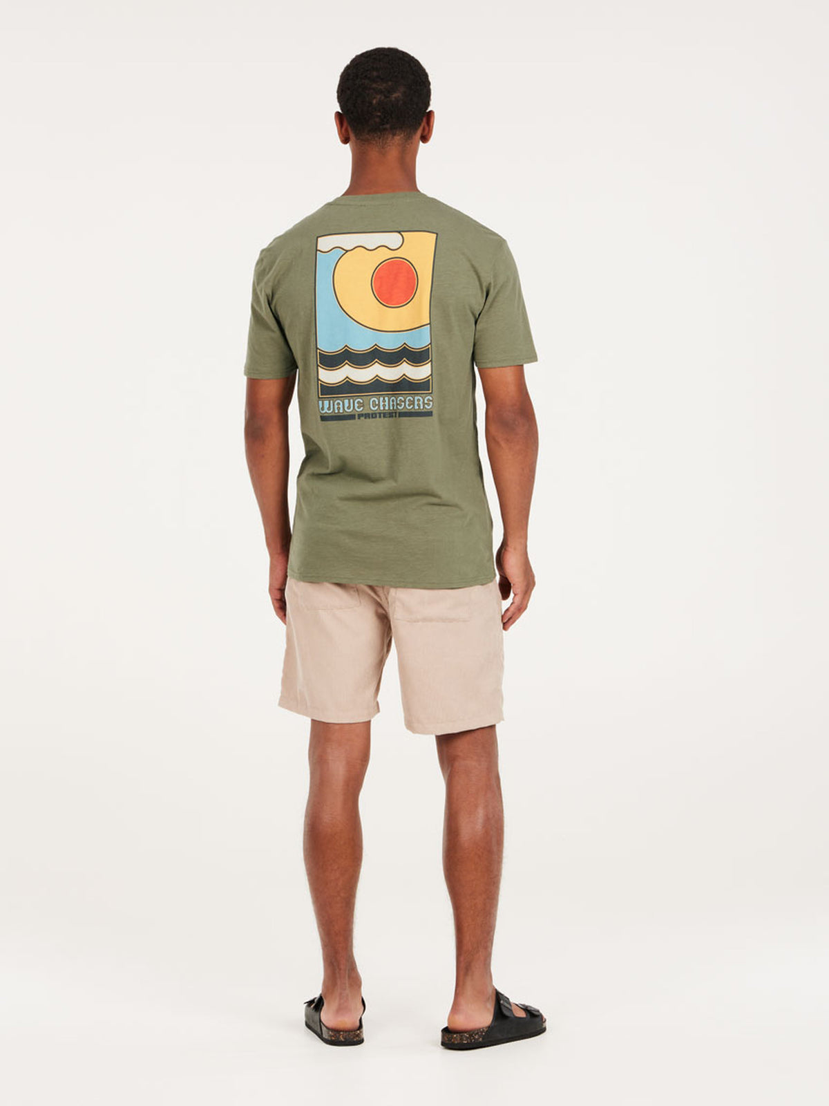 PROTEST PRTRUDGE t-shirt | Artichoke green