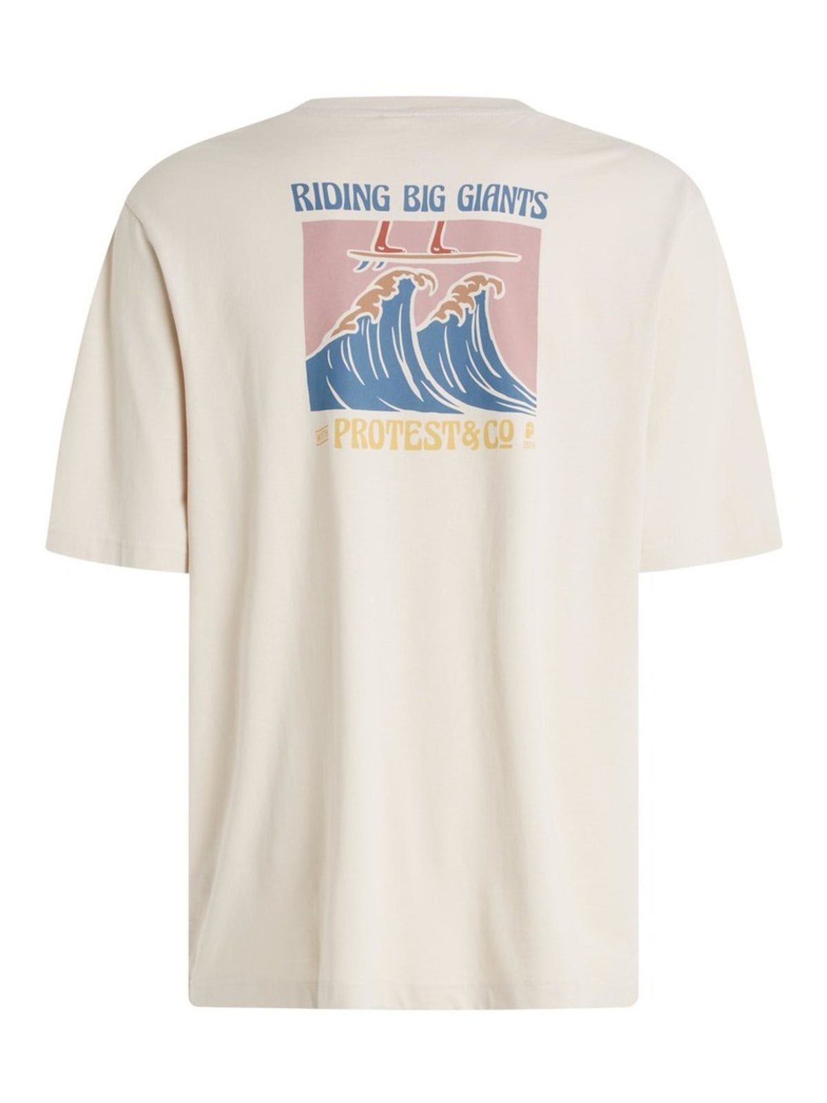 PROTEST PRTUDRI t-shirt | Kitoffwhite