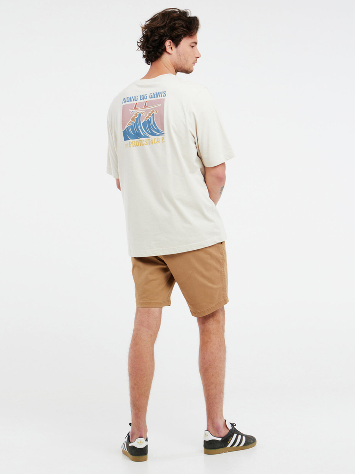 PROTEST PRTUDRI t-shirt | Kitoffwhite