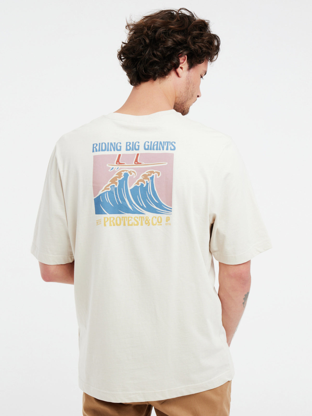 PROTEST PRTUDRI t-shirt | Kitoffwhite