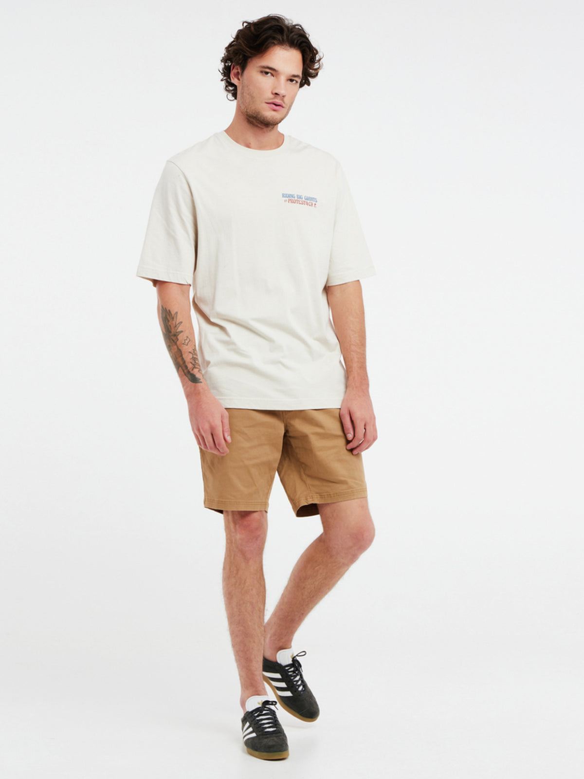PROTEST PRTUDRI t-shirt | Kitoffwhite