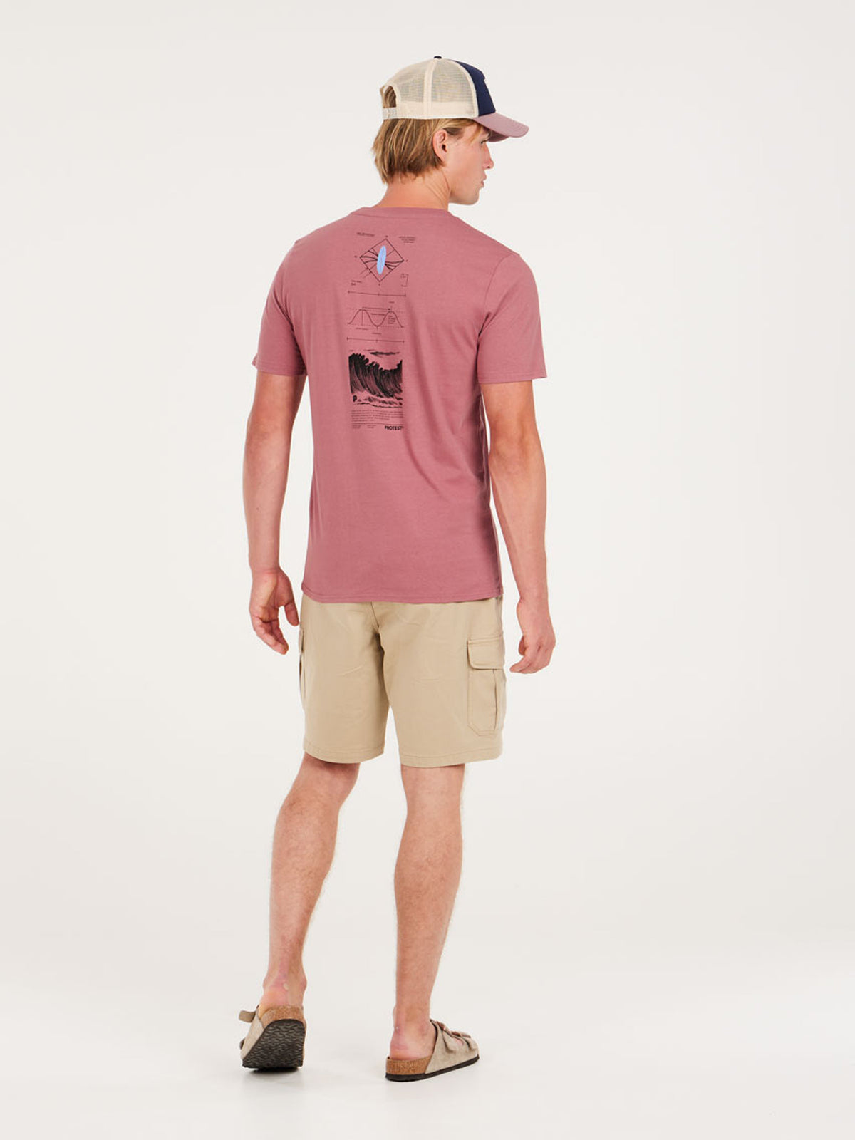 PROTEST PRTPENALT t-shirt | Deco Pink