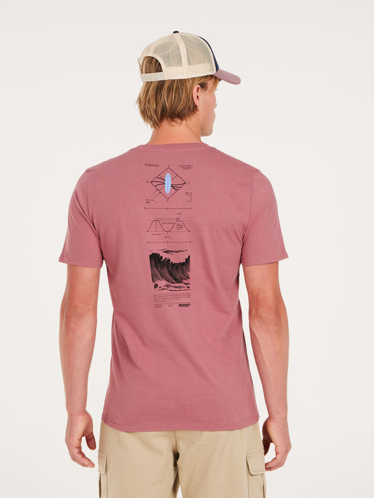 PROTEST PRTPENALT t-shirt | Deco Pink