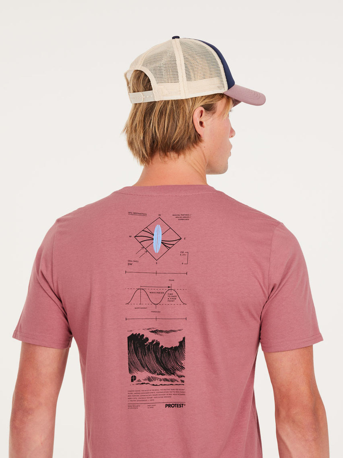 PROTEST PRTPENALT t-shirt | Deco Pink