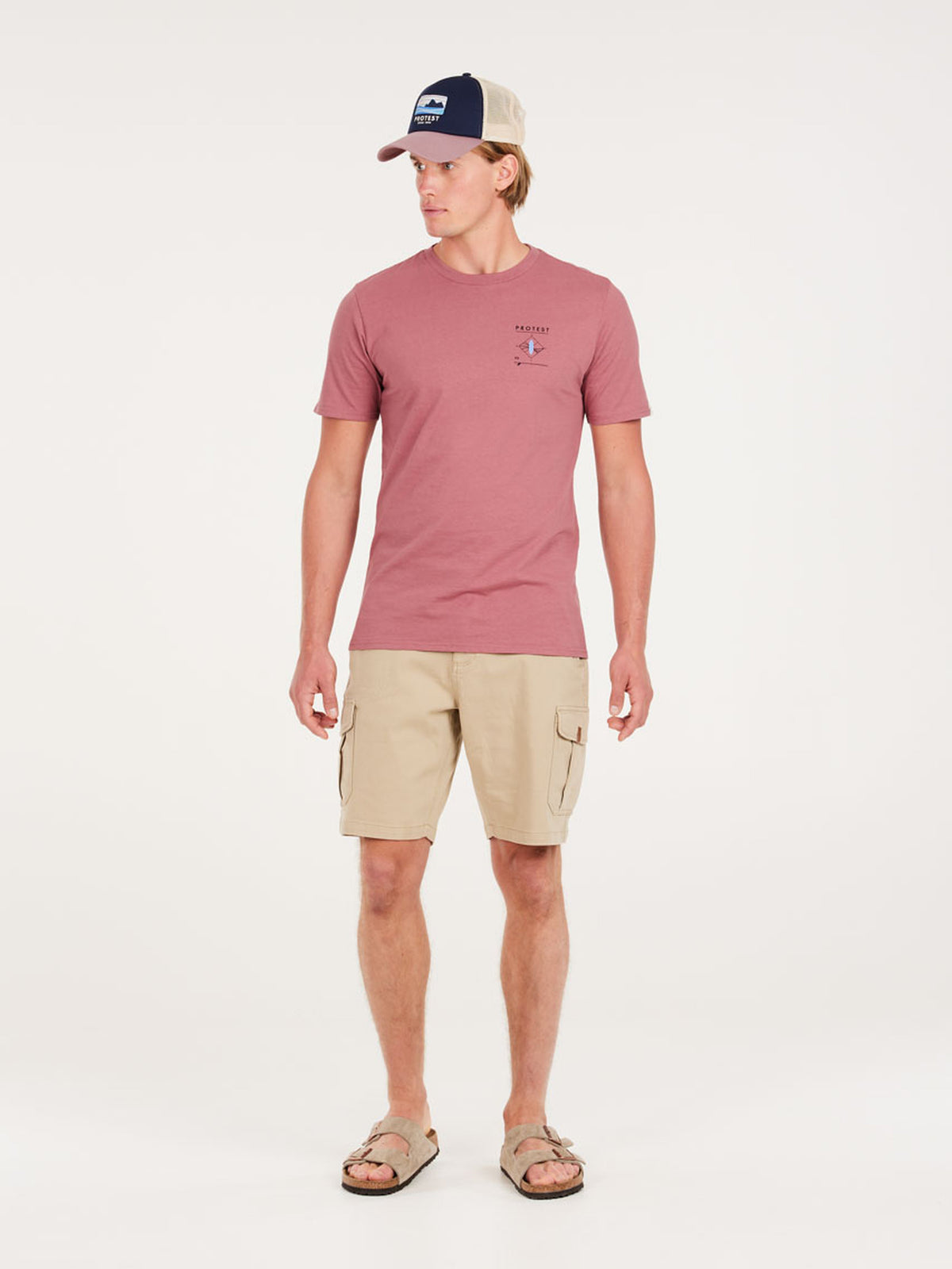 PROTEST PRTPENALT t-shirt | Deco Pink