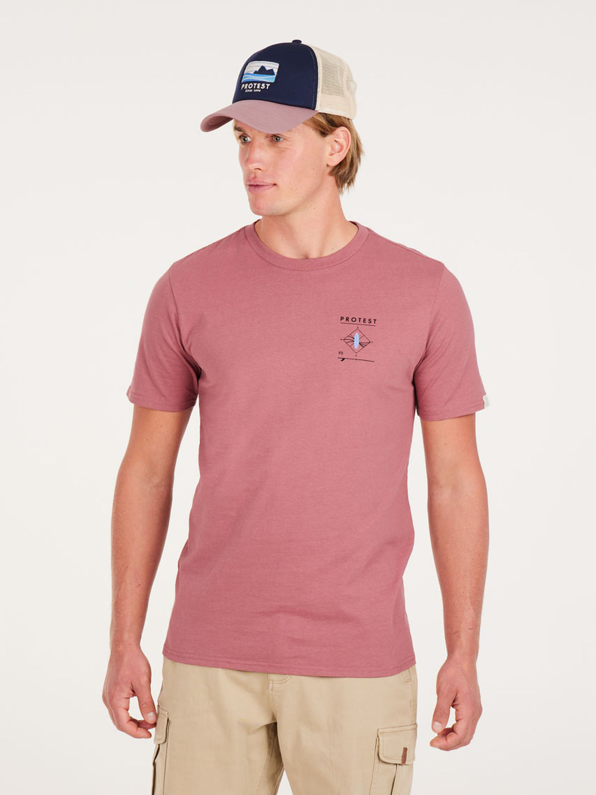 PROTEST PRTPENALT t-shirt | Deco Pink