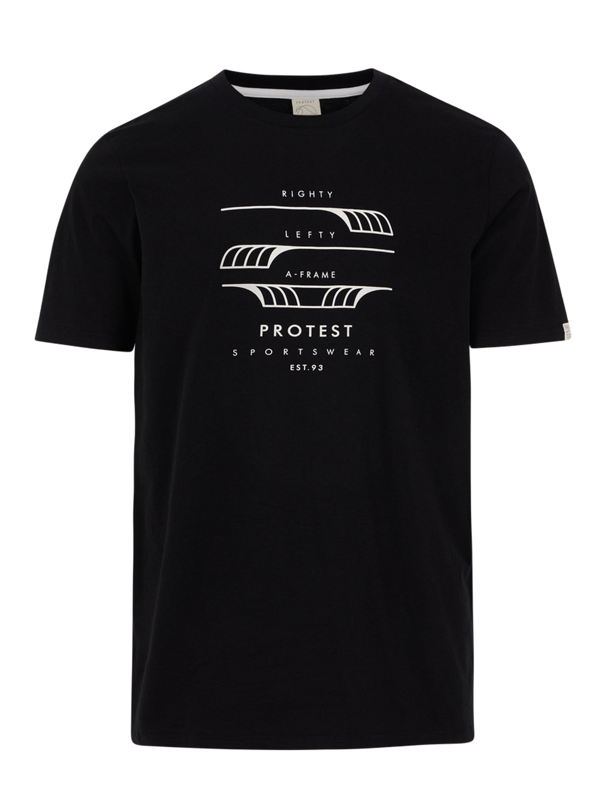 PROTEST PRTRIMBLE t-shirt | True Black