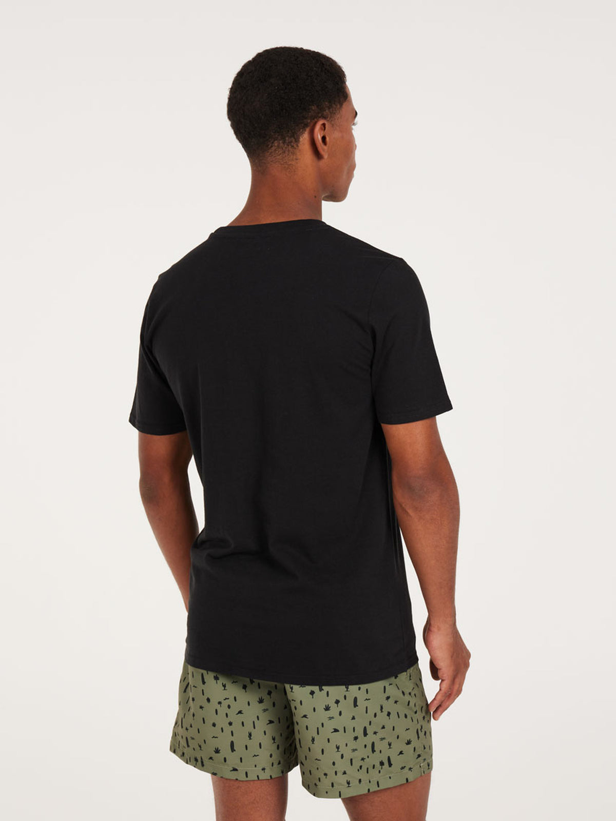 PROTEST PRTRIMBLE t-shirt | True Black
