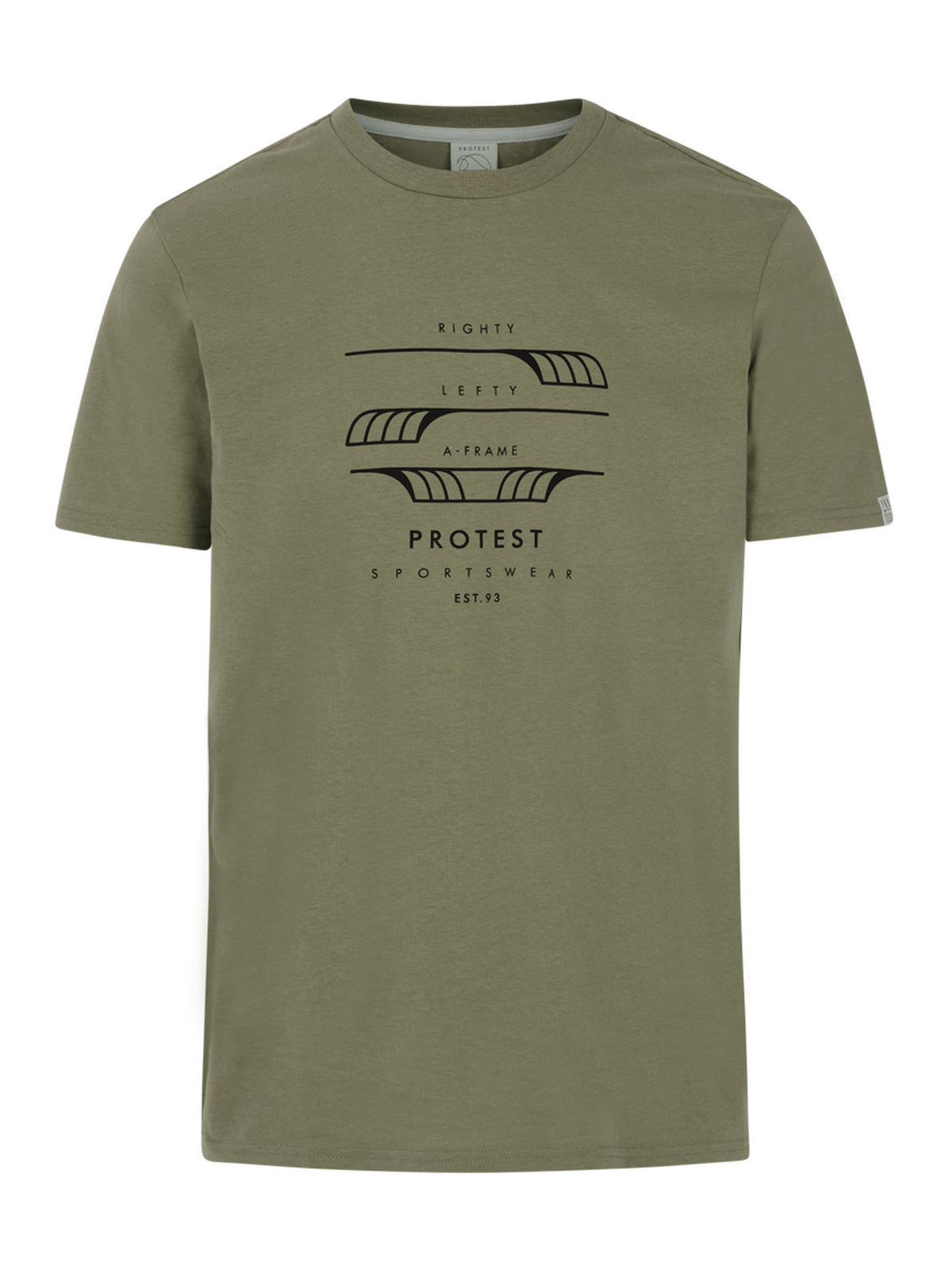 PROTEST PRTRIMBLE T-Shirt | Artichoke green