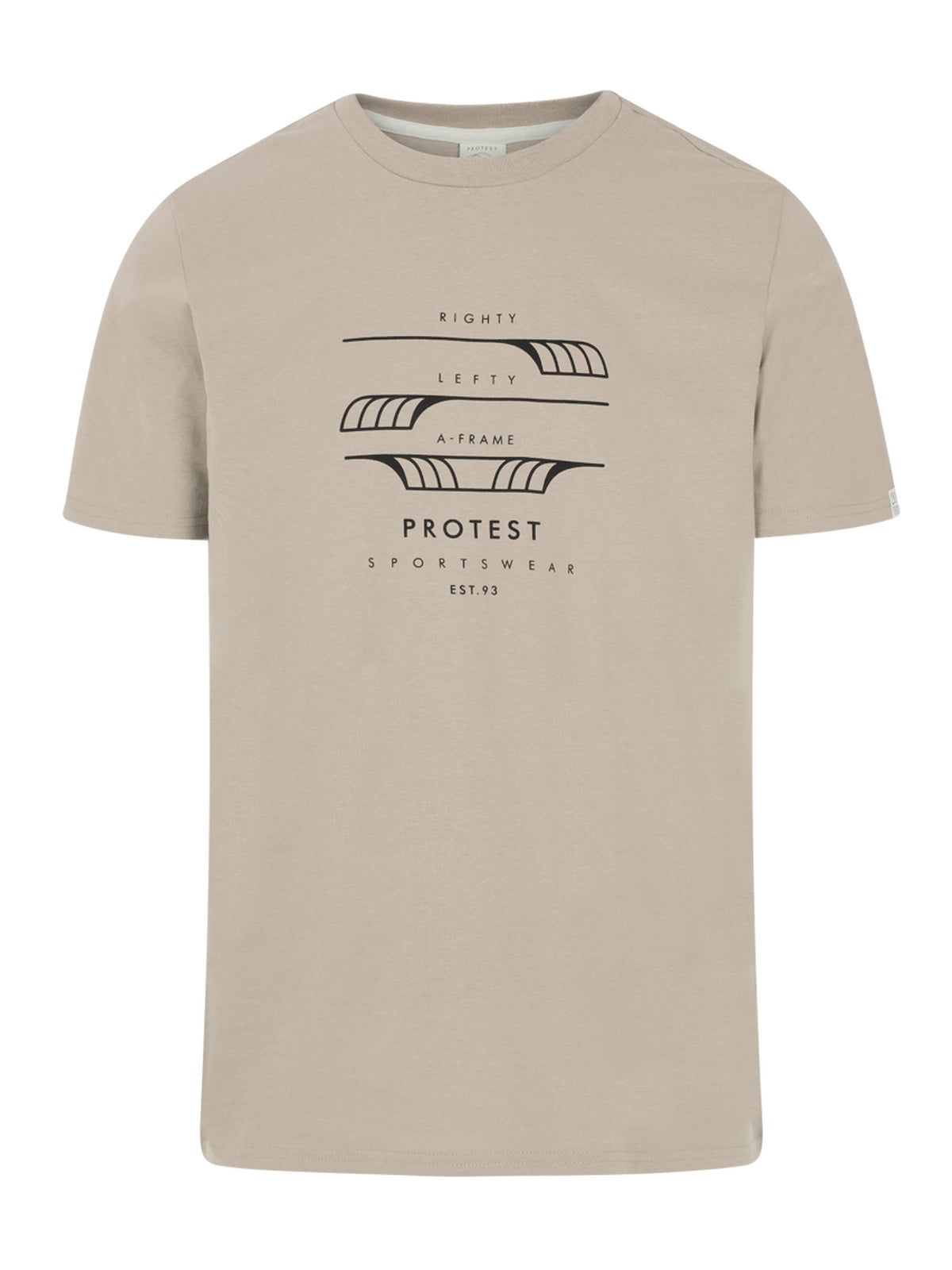 PROTEST PRTRIMBLE t-shirt | BambooBeige