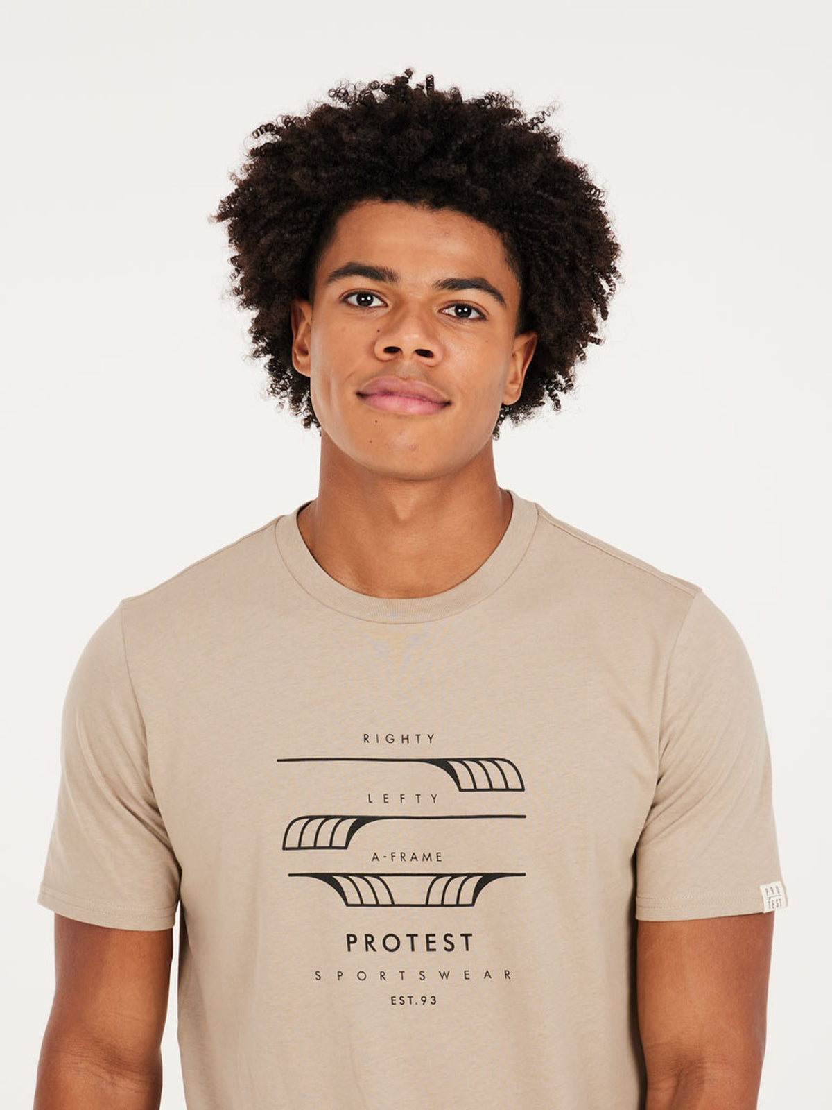 PROTEST PRTRIMBLE t-shirt | BambooBeige