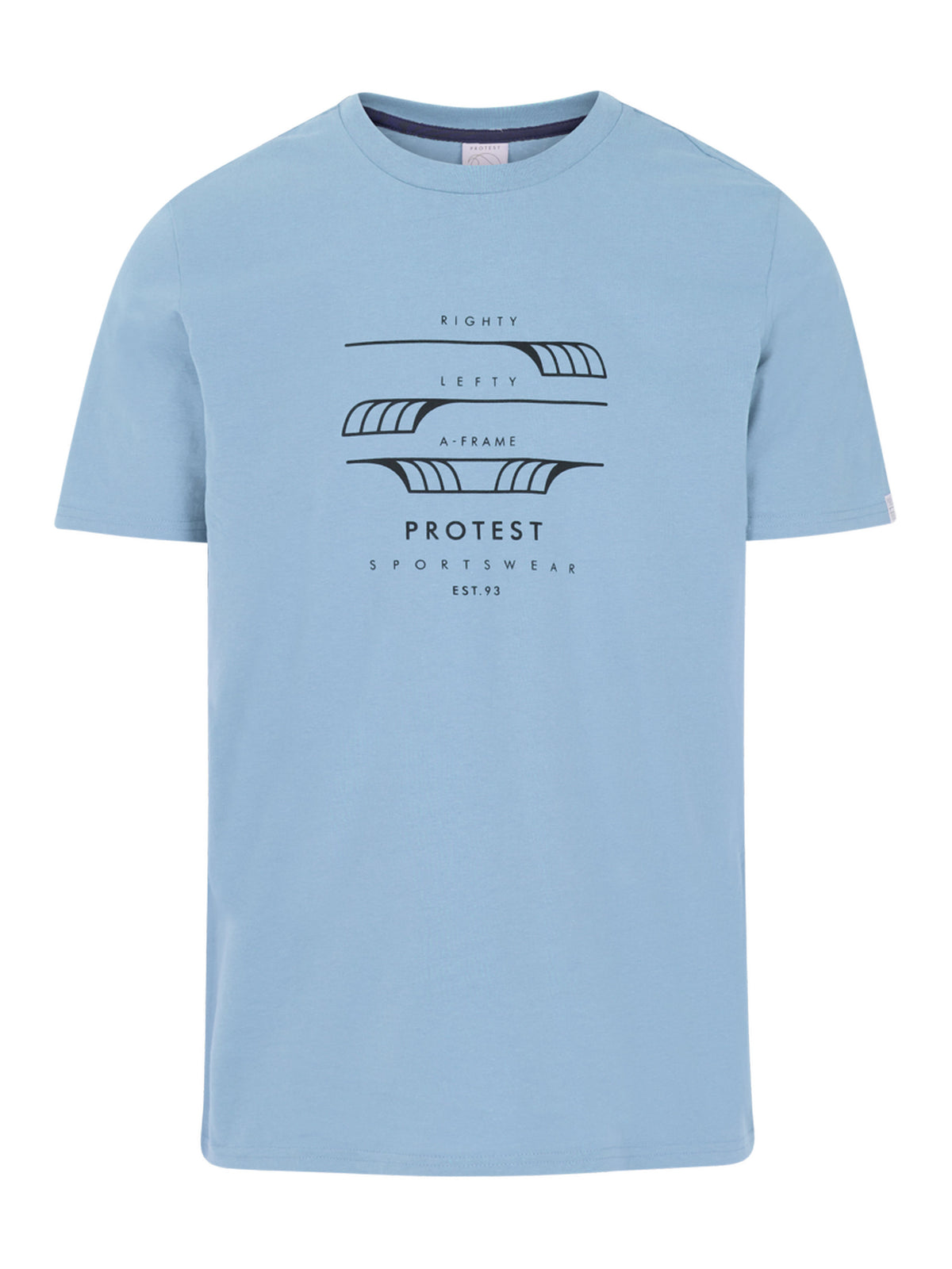 PROTEST PRTRIMBLE t-shirt | Dusk Blue