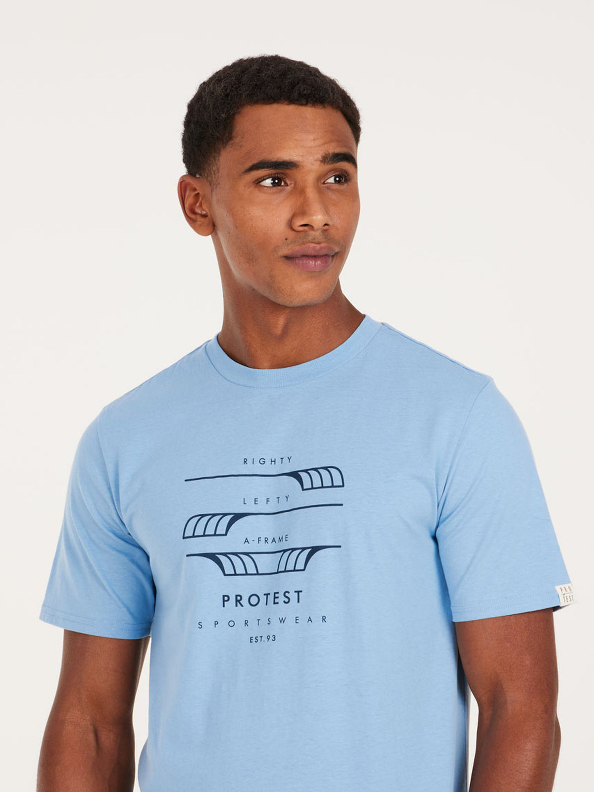 PROTEST PRTRIMBLE t-shirt | Dusk Blue