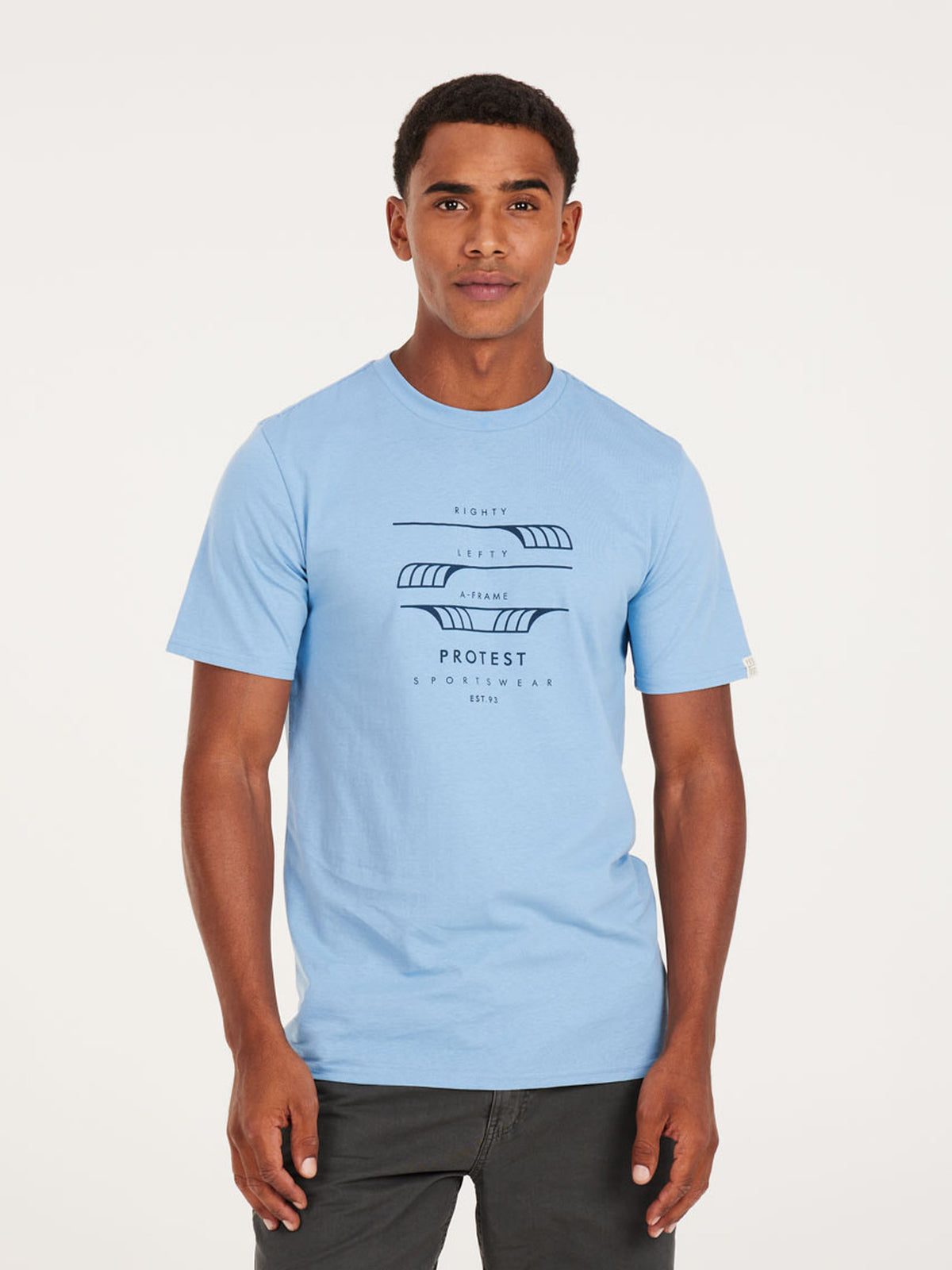 PROTEST PRTRIMBLE t-shirt | Dusk Blue