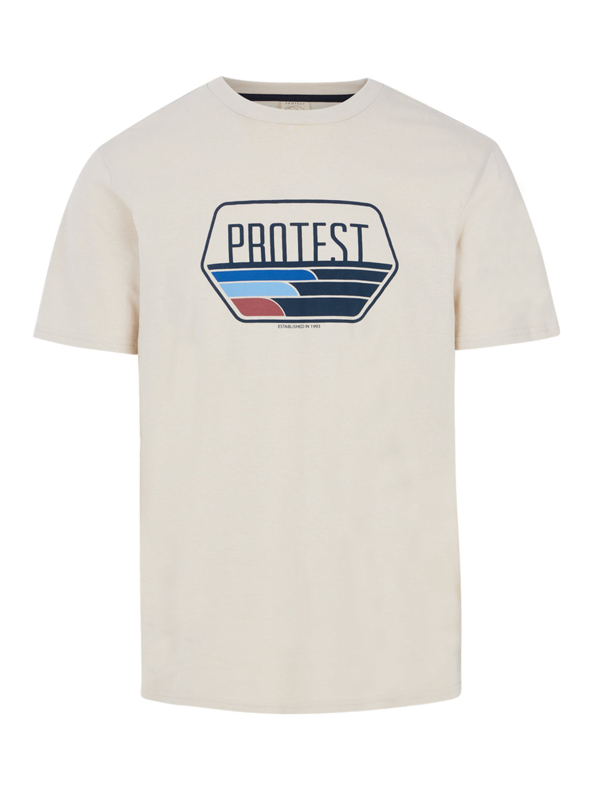 PROTEST PRTSTAN t-shirt | Kitoffwhite