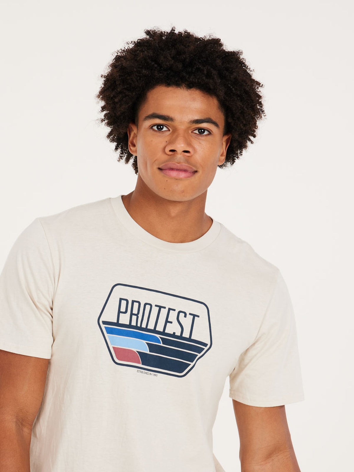PROTEST PRTSTAN t-shirt | Kitoffwhite