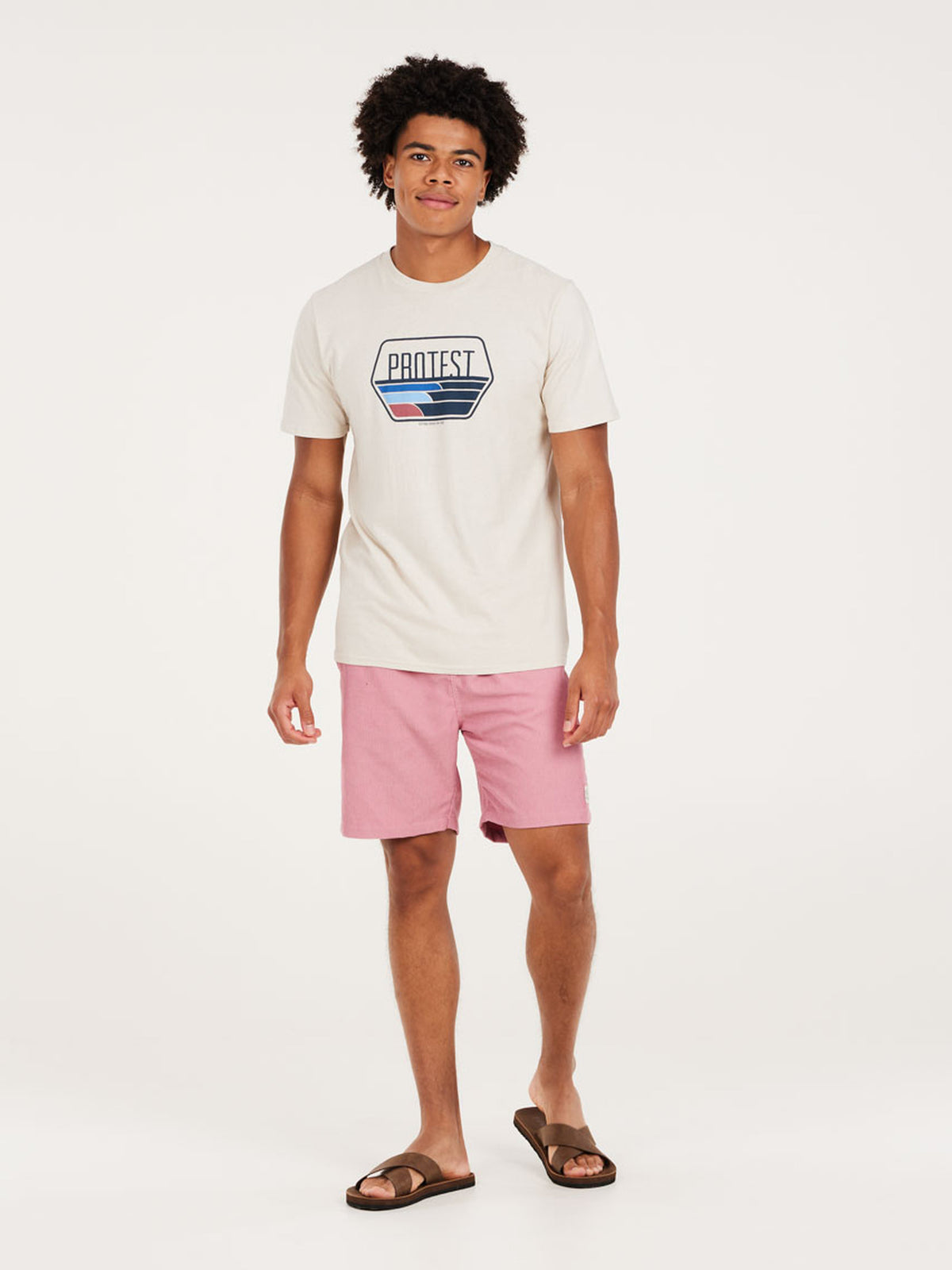 PROTEST PRTSTAN t-shirt | Kitoffwhite