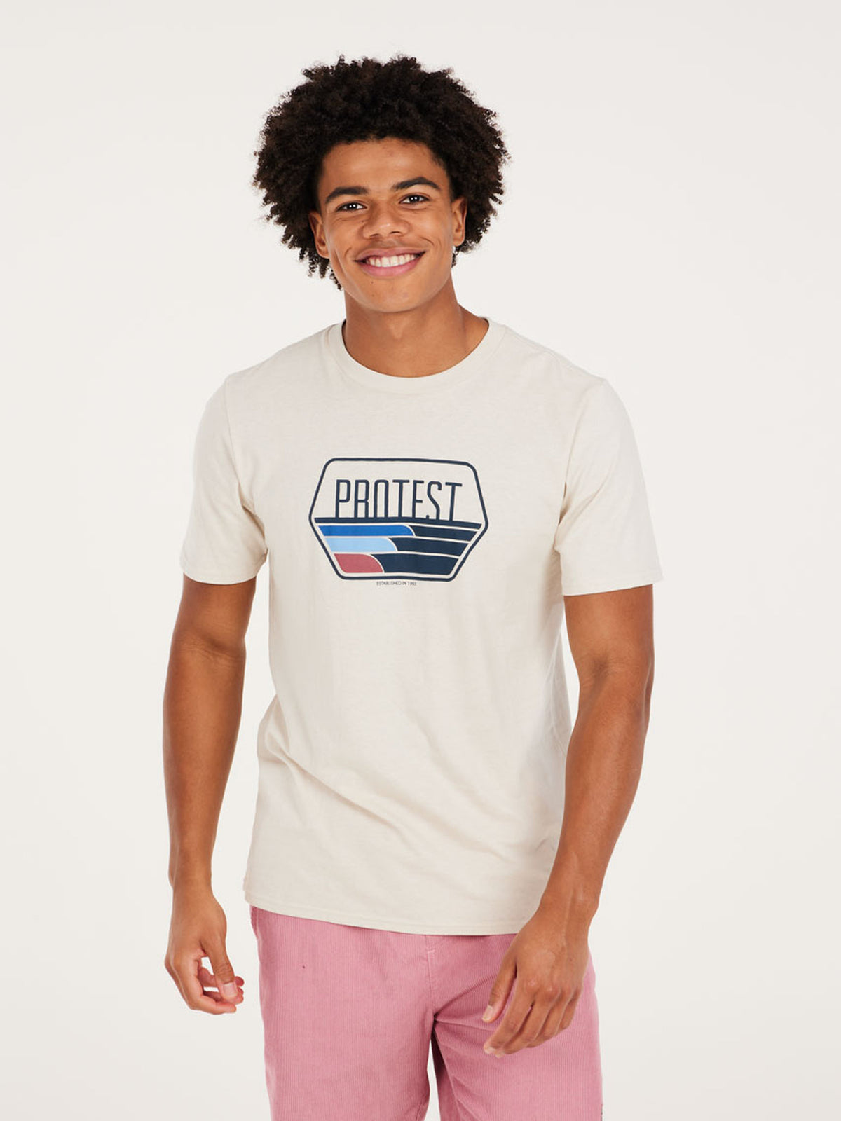 PROTEST PRTSTAN t-shirt | Kitoffwhite