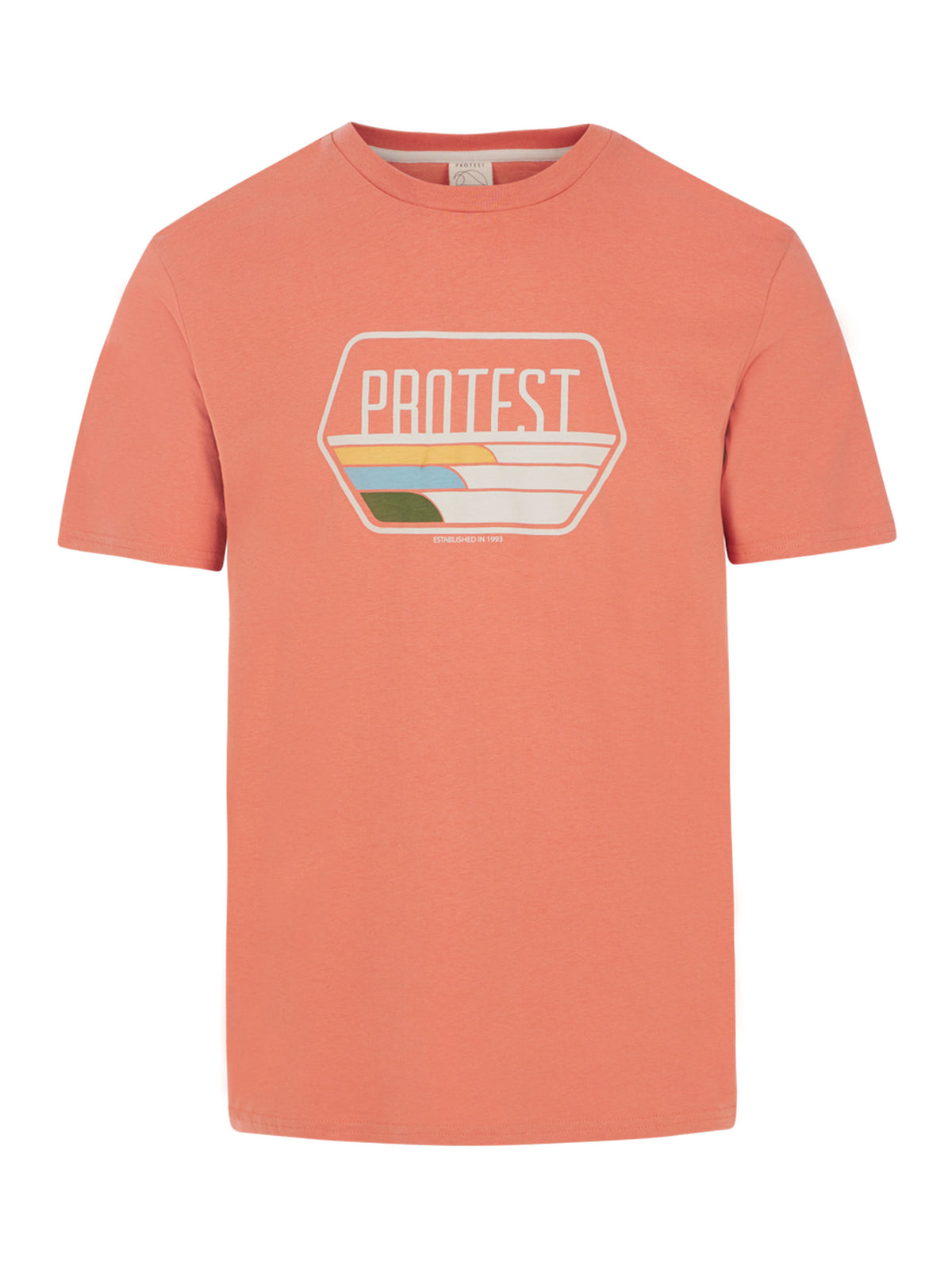 PROTEST PRTSTAN t-shirt | Blood Orange