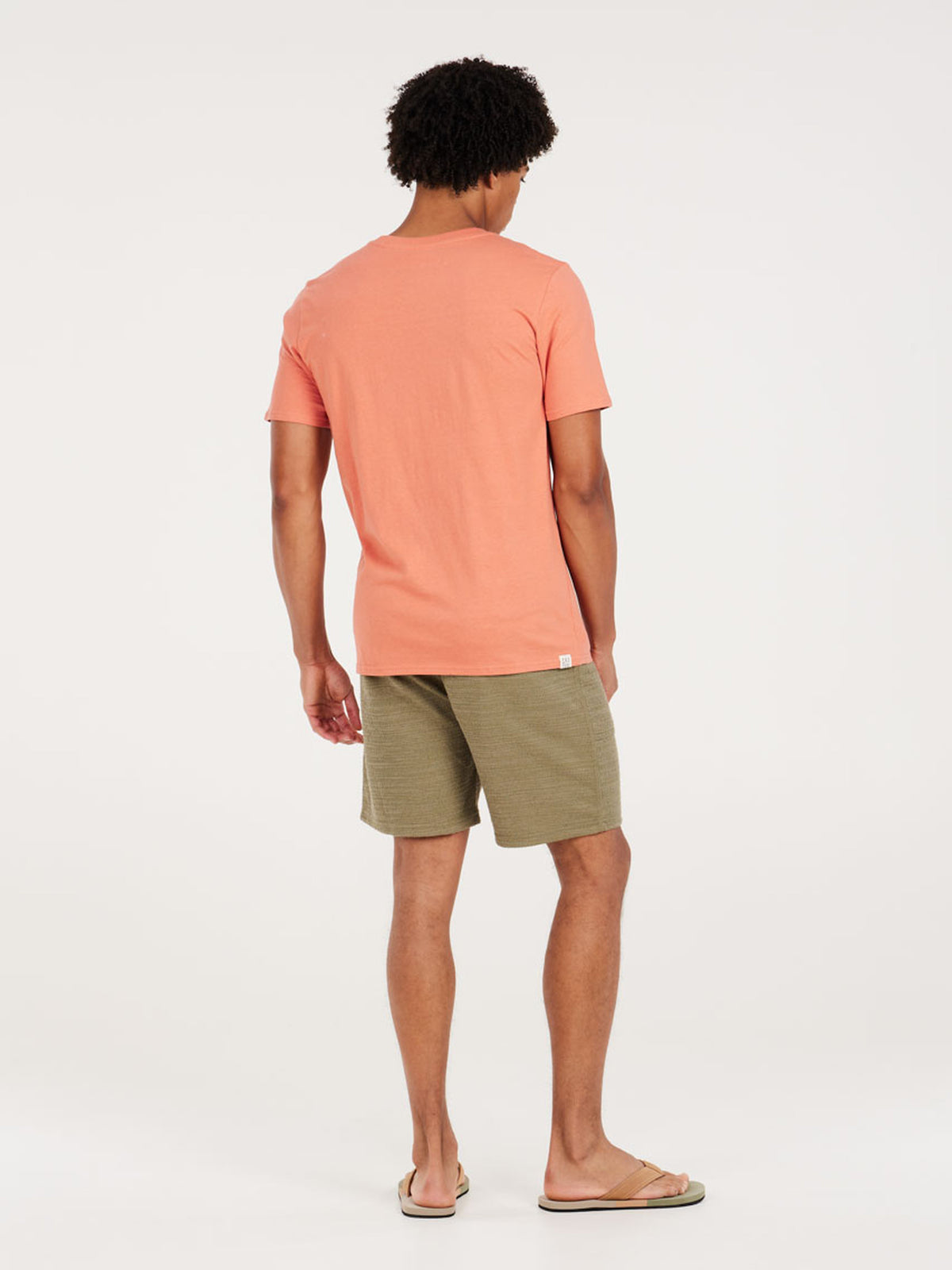 PROTEST PRTSTAN t-shirt | Blood Orange