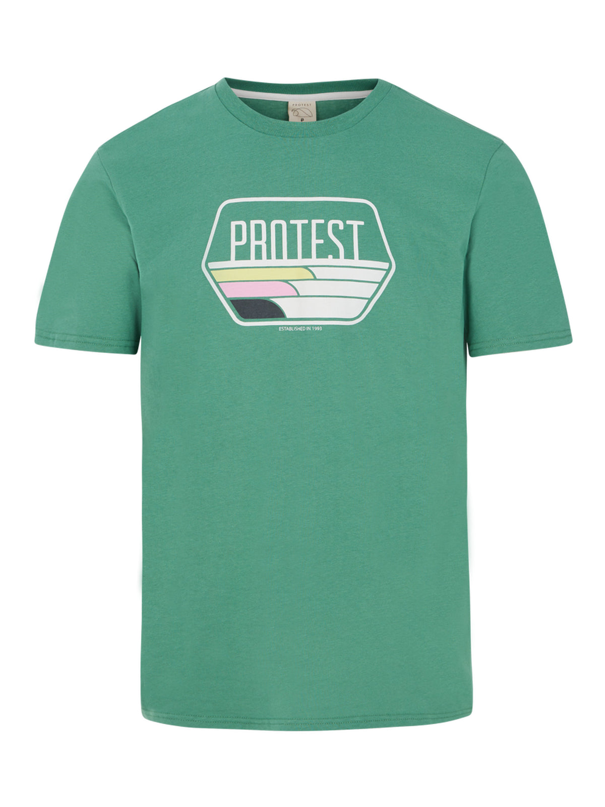 PROTEST PRTSTAN t-shirt | Frosty Green