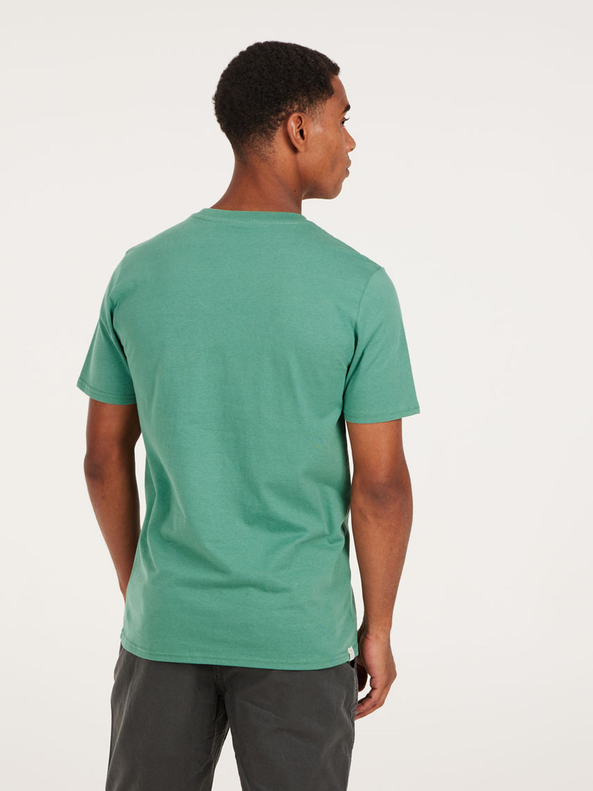 PROTEST PRTSTAN t-shirt | Frosty Green