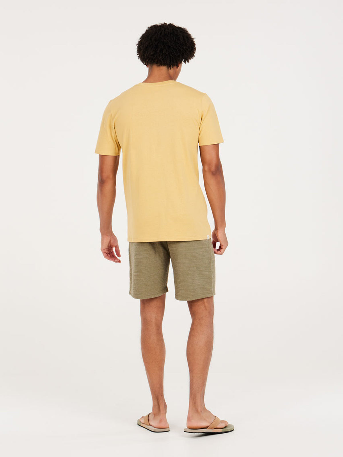 PROTEST PRTSTAN t-shirt | ButterYellow