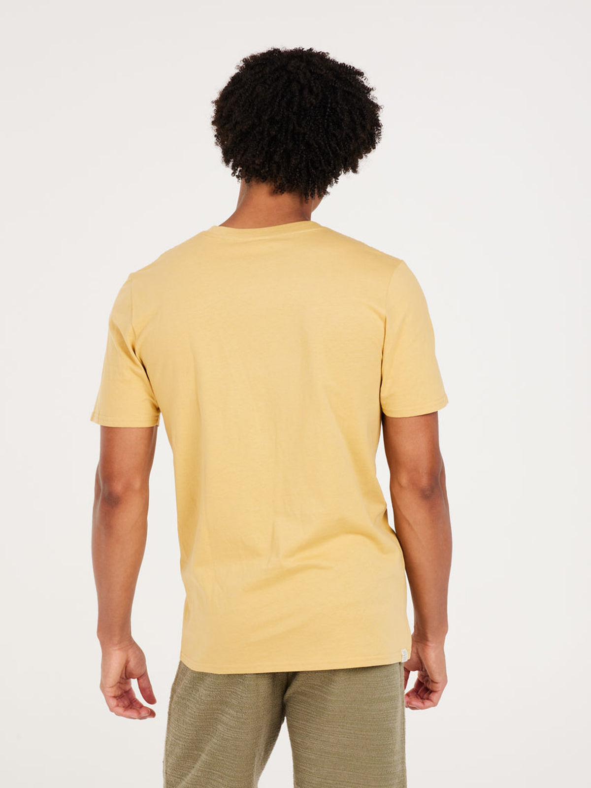 PROTEST PRTSTAN t-shirt | ButterYellow