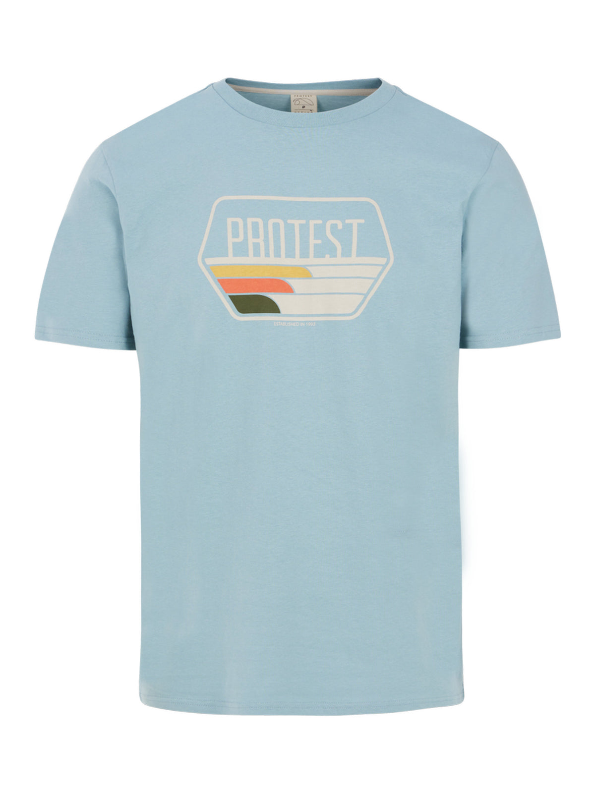 PROTEST PRTSTAN t-shirt | Tourmaline Blue