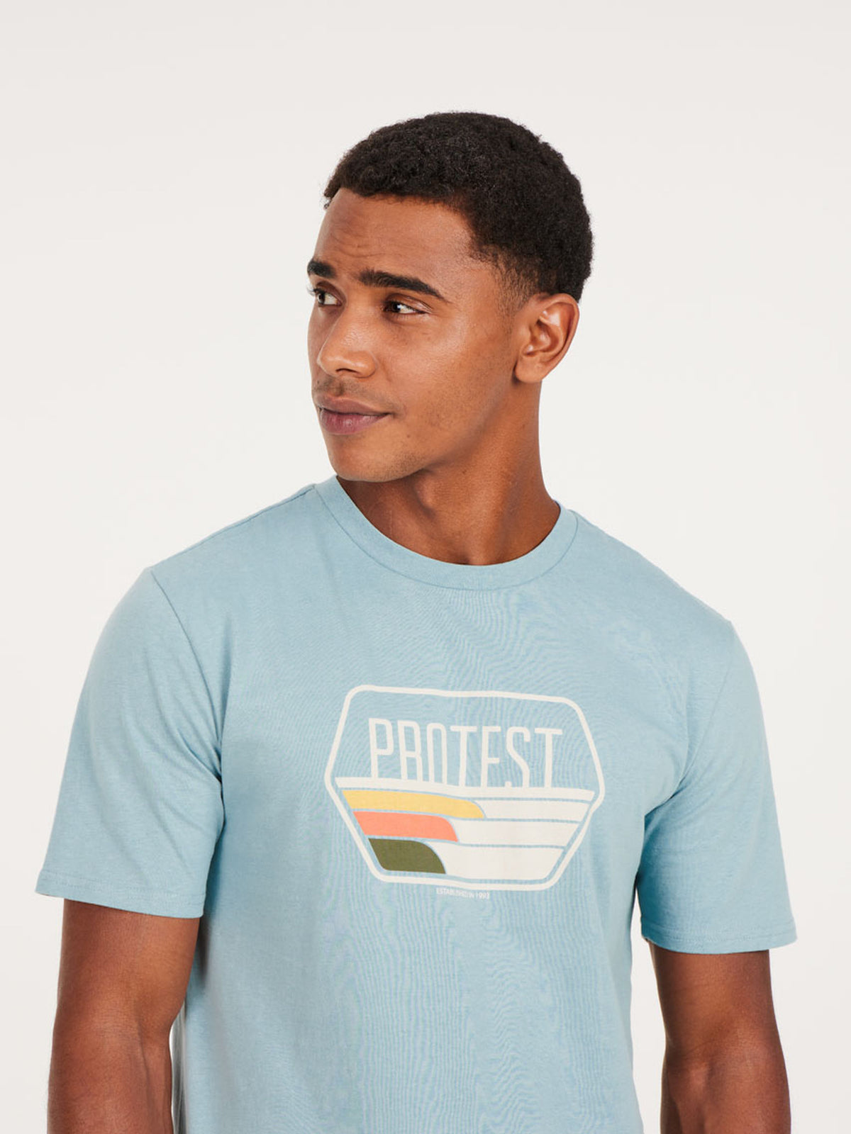PROTEST PRTSTAN t-shirt | Tourmaline Blue