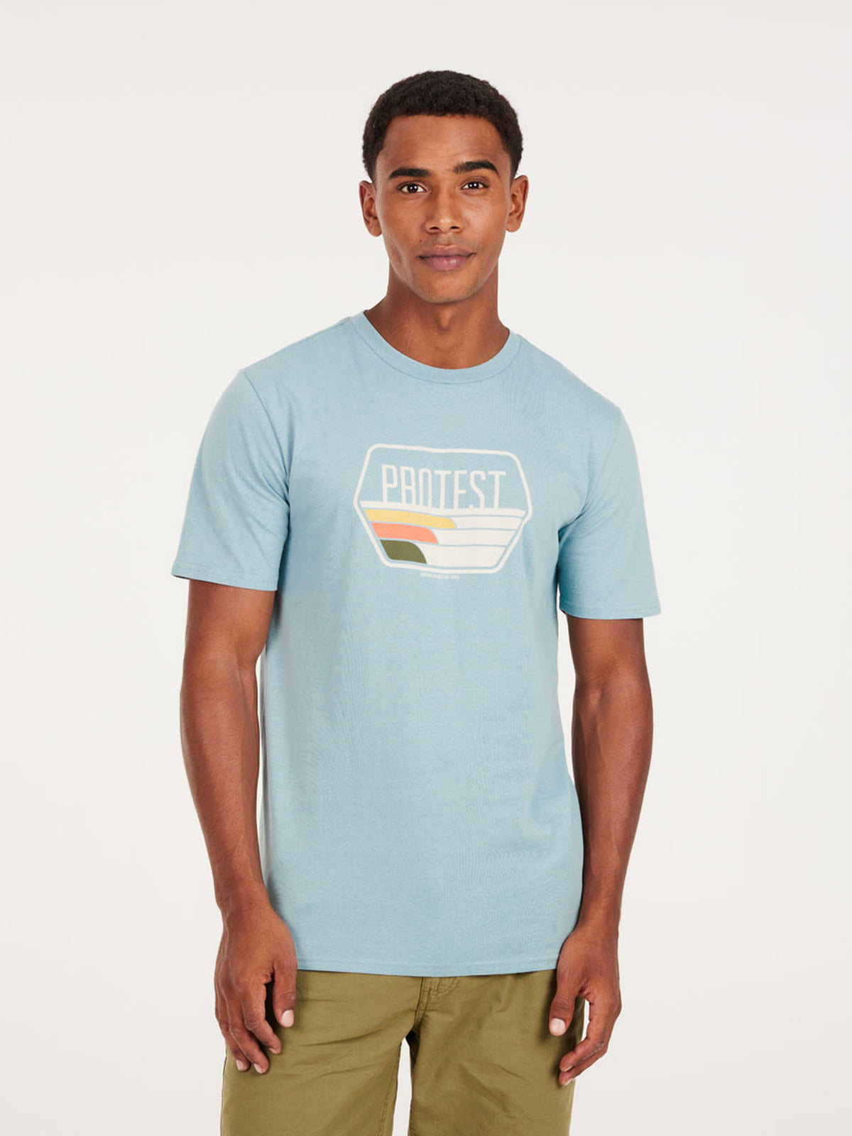 PROTEST PRTSTAN t-shirt | Tourmaline Blue