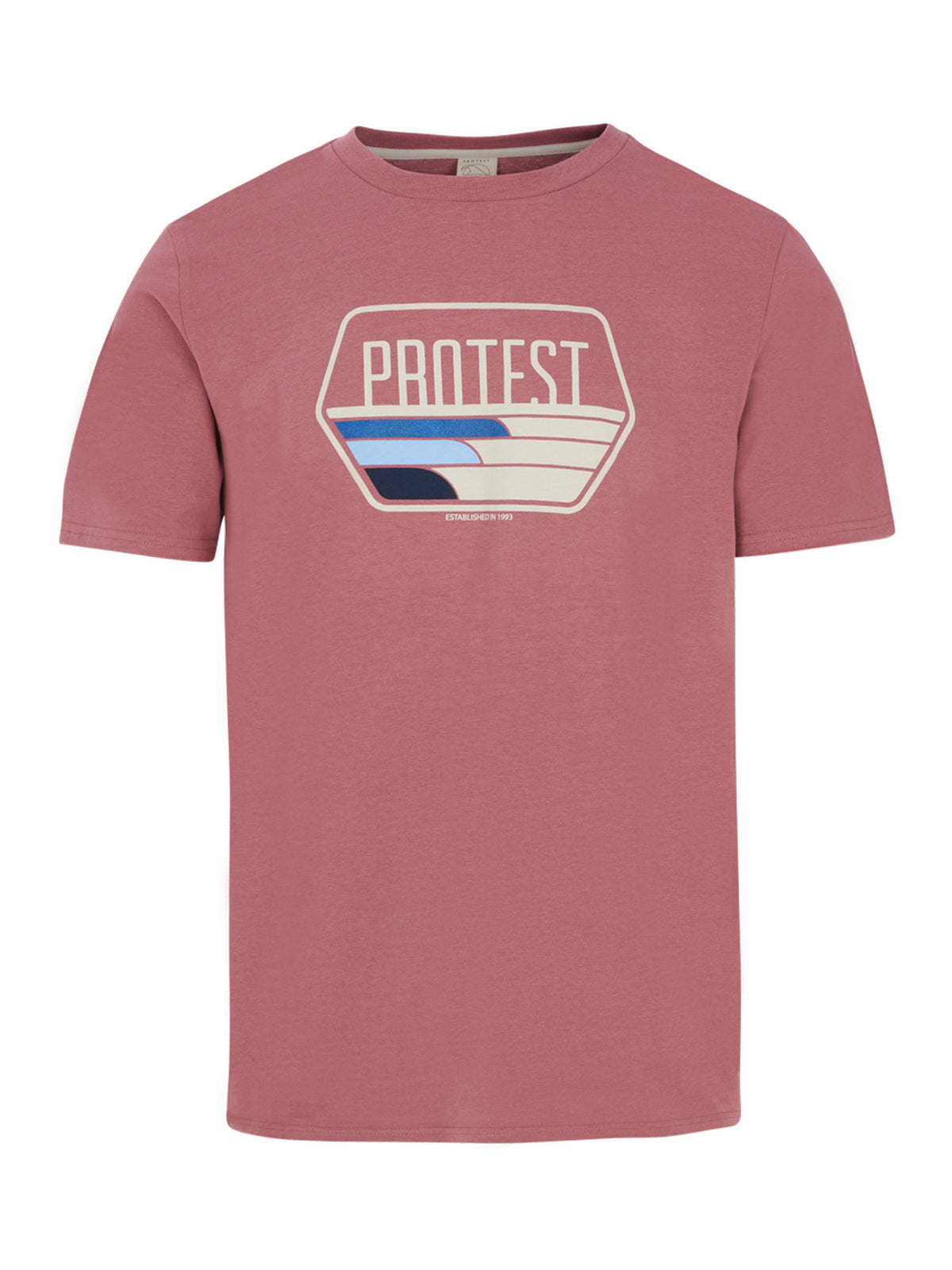 PROTEST PRTSTAN t-shirt | Deco Pink