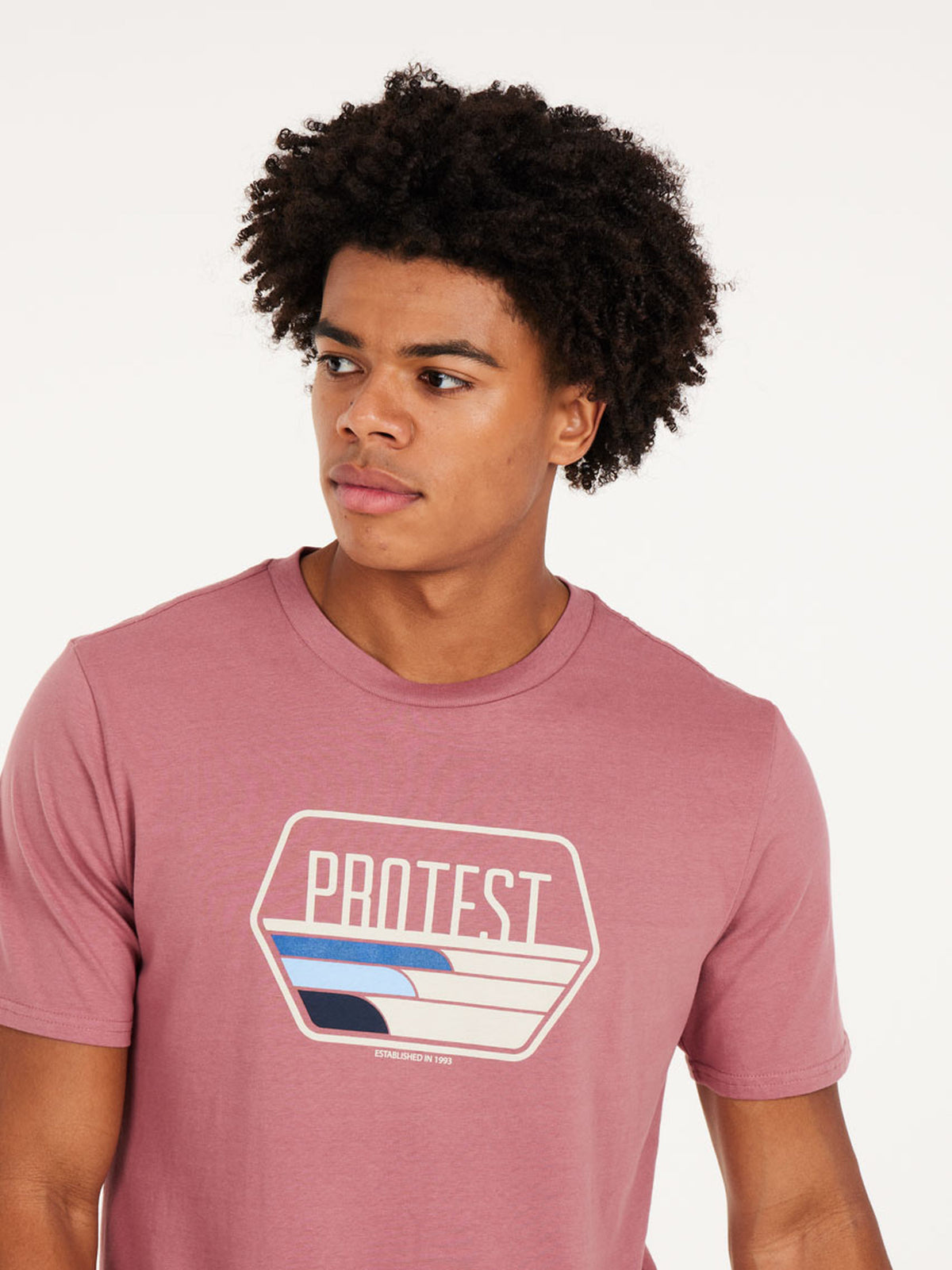 PROTEST PRTSTAN t-shirt | Deco Pink
