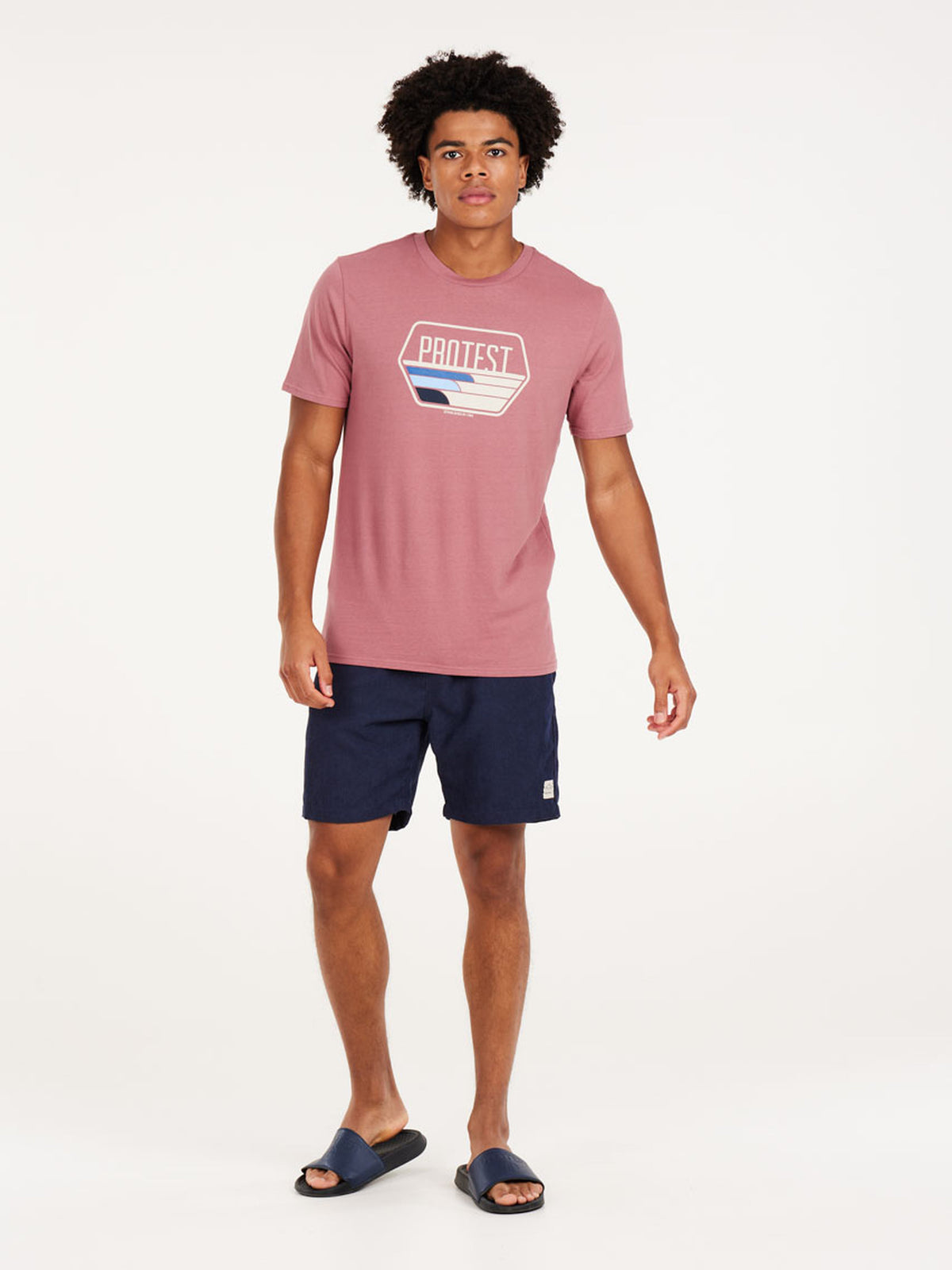PROTEST PRTSTAN t-shirt | Deco Pink