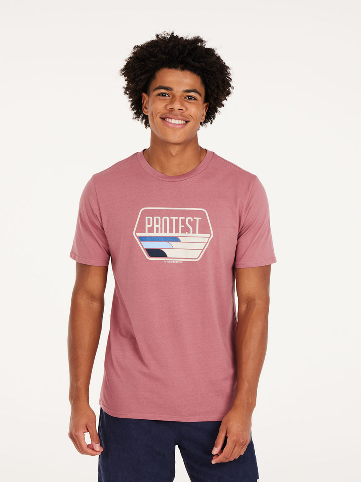 PROTEST PRTSTAN t-shirt | Deco Pink