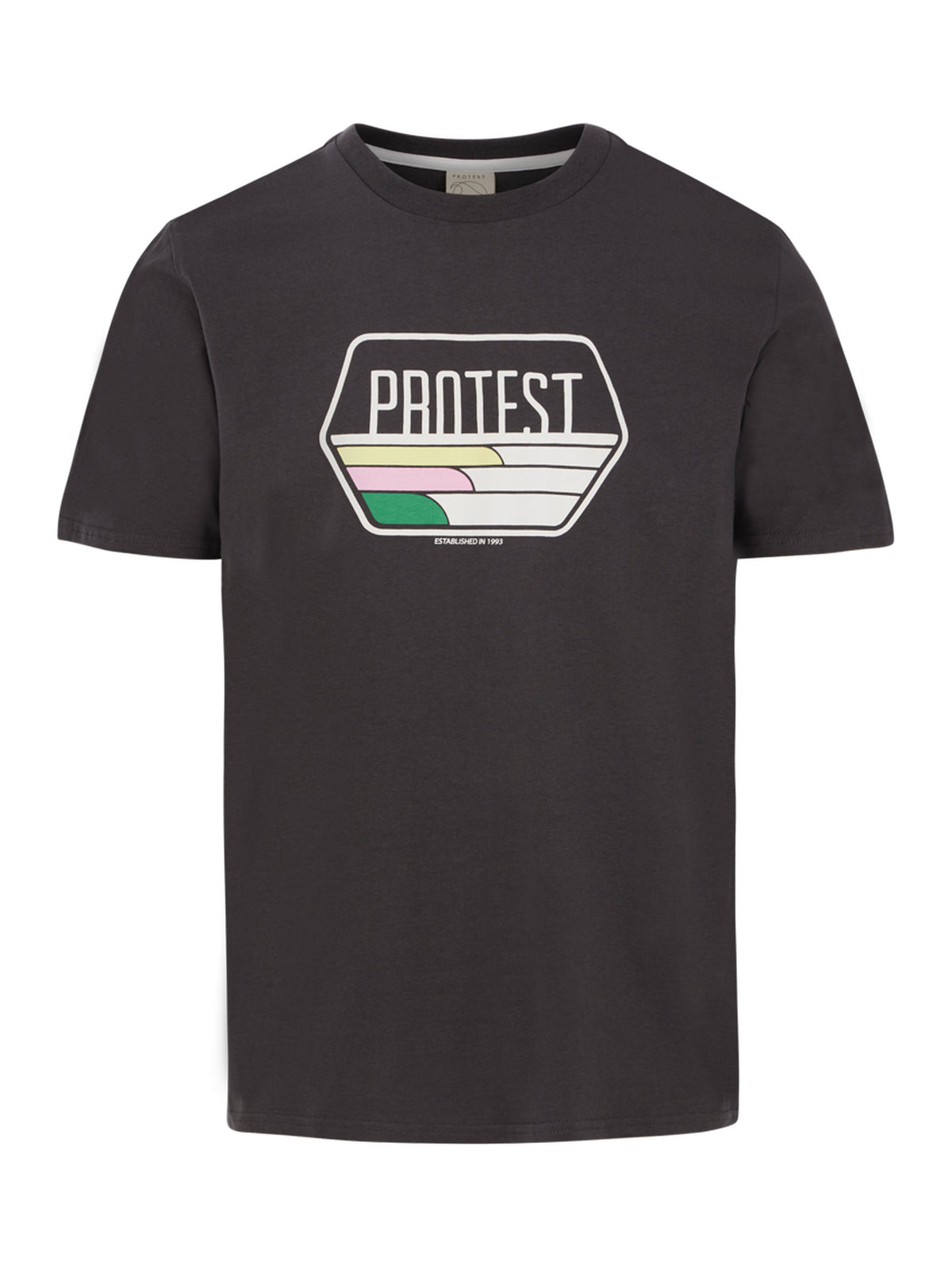 PROTEST PRTSTAN t-shirt | Deep Grey