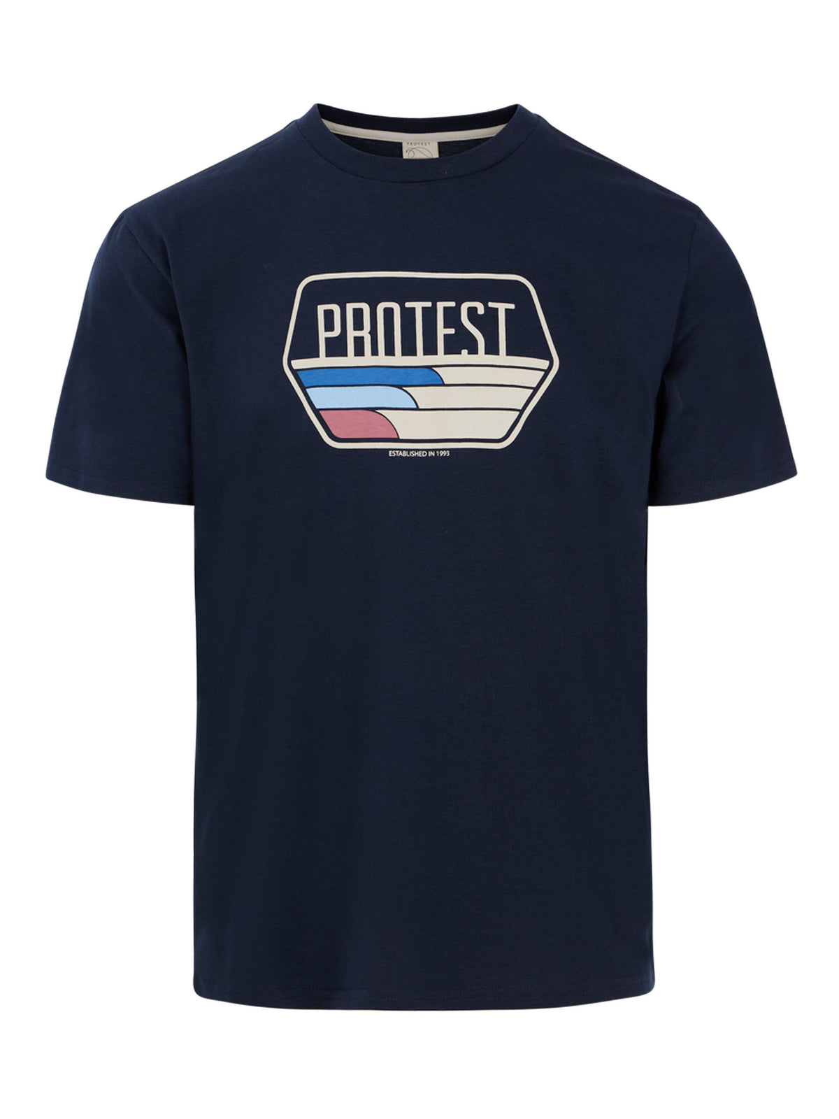 PROTEST PRTSTAN t-shirt | Night Skyblue