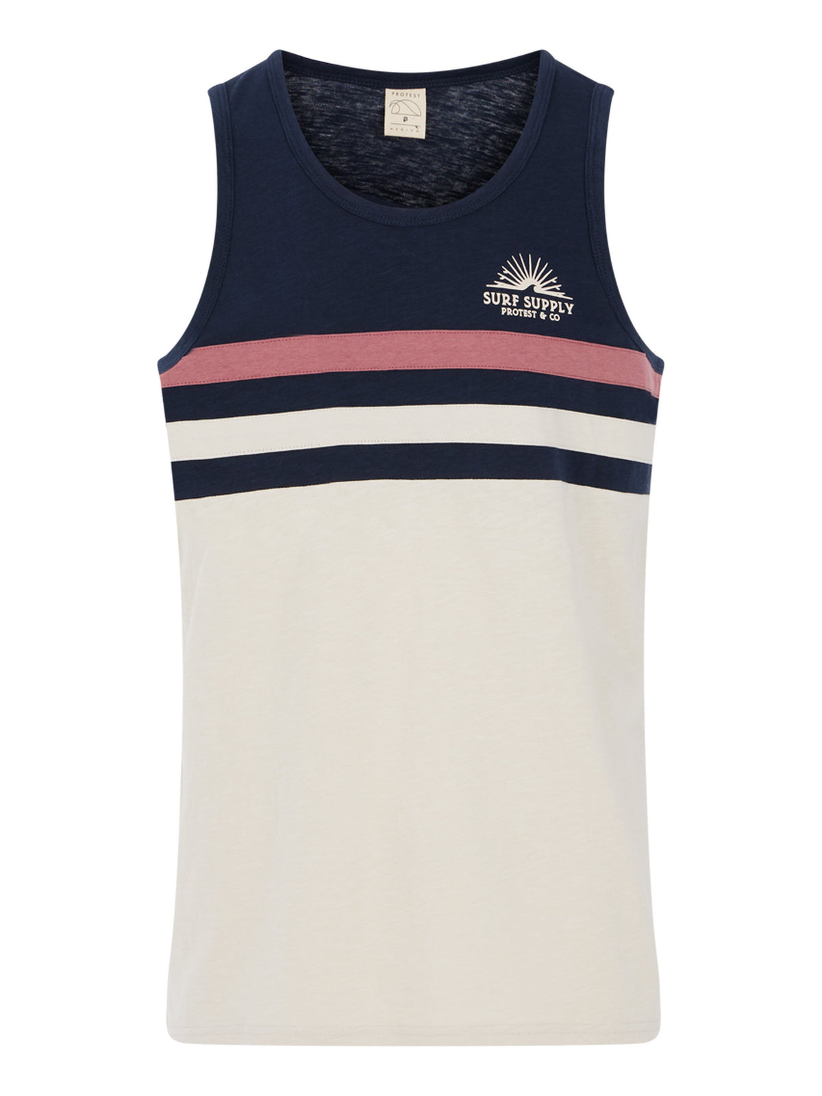 PROTEST PRTSAMO Singlet | Kitoffwhite